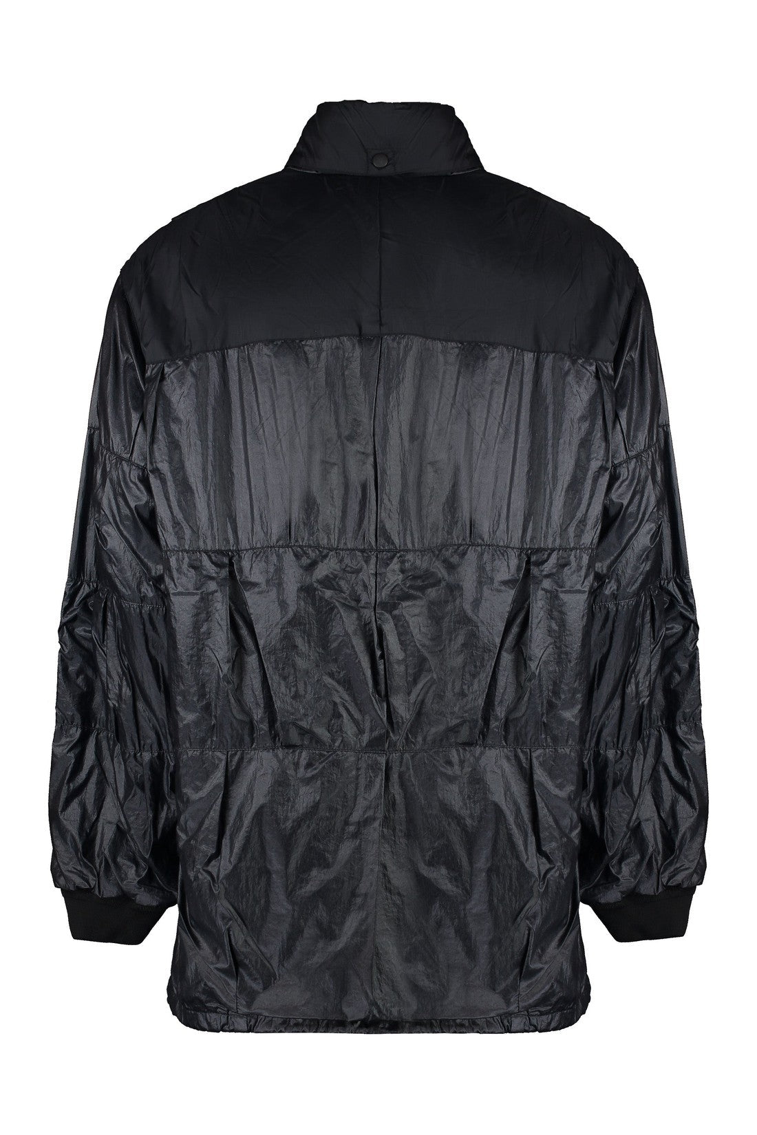 Our Legacy-OUTLET-SALE-Exhaust Puffa Techno fabric jacket-ARCHIVIST