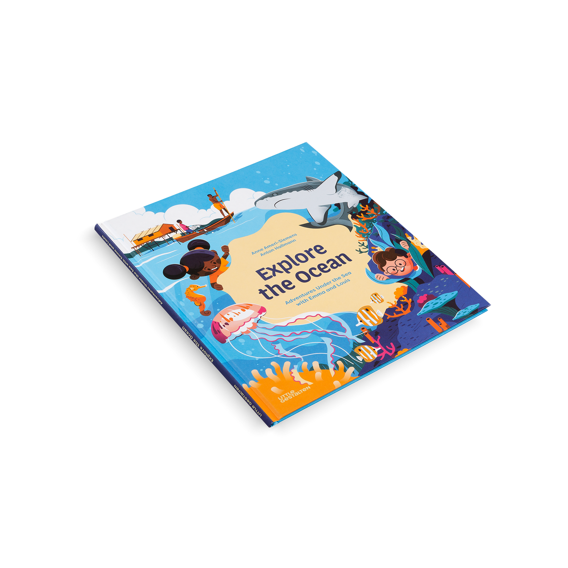 Gestalten Eu Shop-Explore the Ocean-Book-Black-Deal-Outlet-by-ARCHIVIST