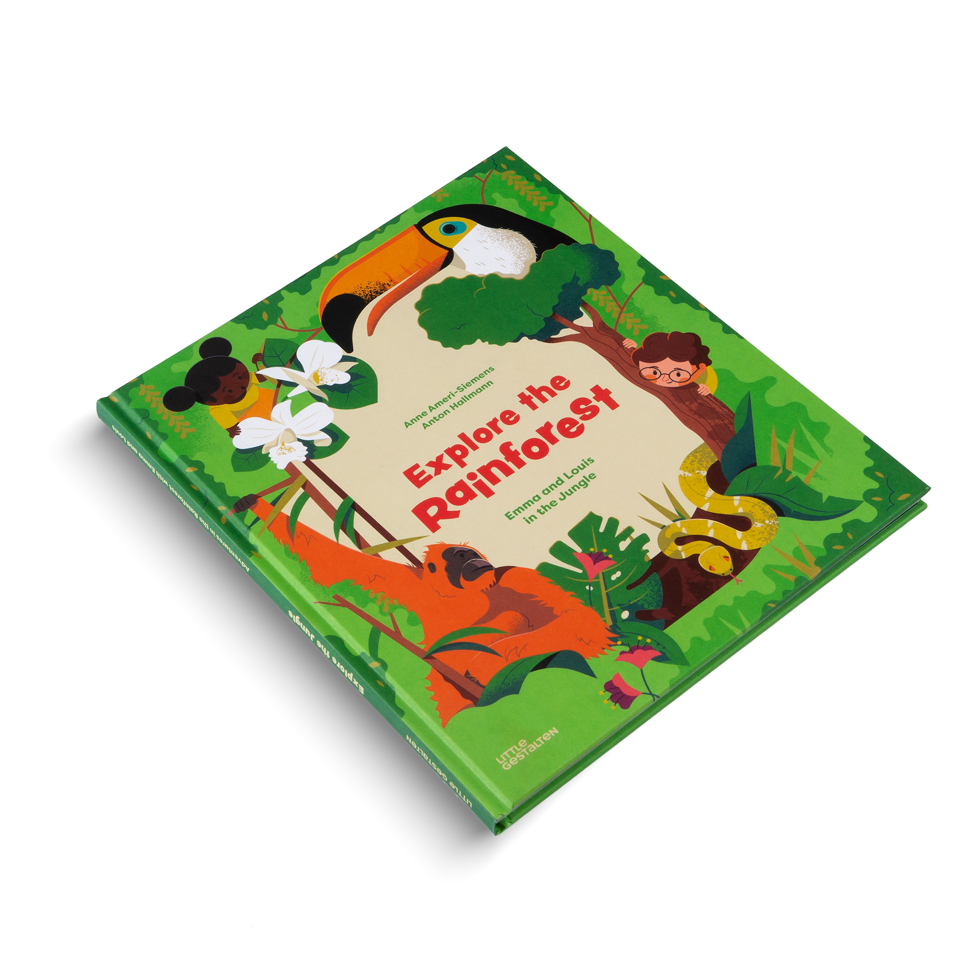 Gestalten Eu Shop-Explore the Rainforest-Book-Black-Deal-Outlet-by-ARCHIVIST