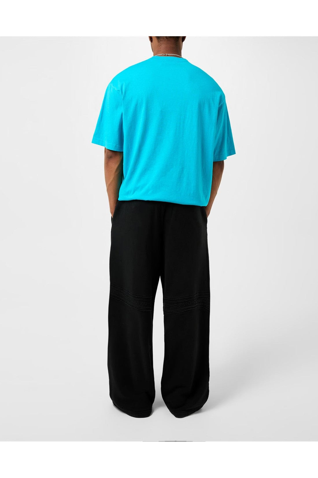 Acne Studios-OUTLET-SALE-Extorr Devil Logo T-Shirt-ARCHIVIST