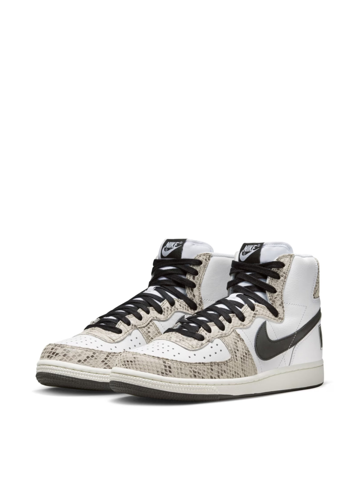 Nike-OUTLET-SALE-Terminator High Cocoa Snake Sneakers-ARCHIVIST