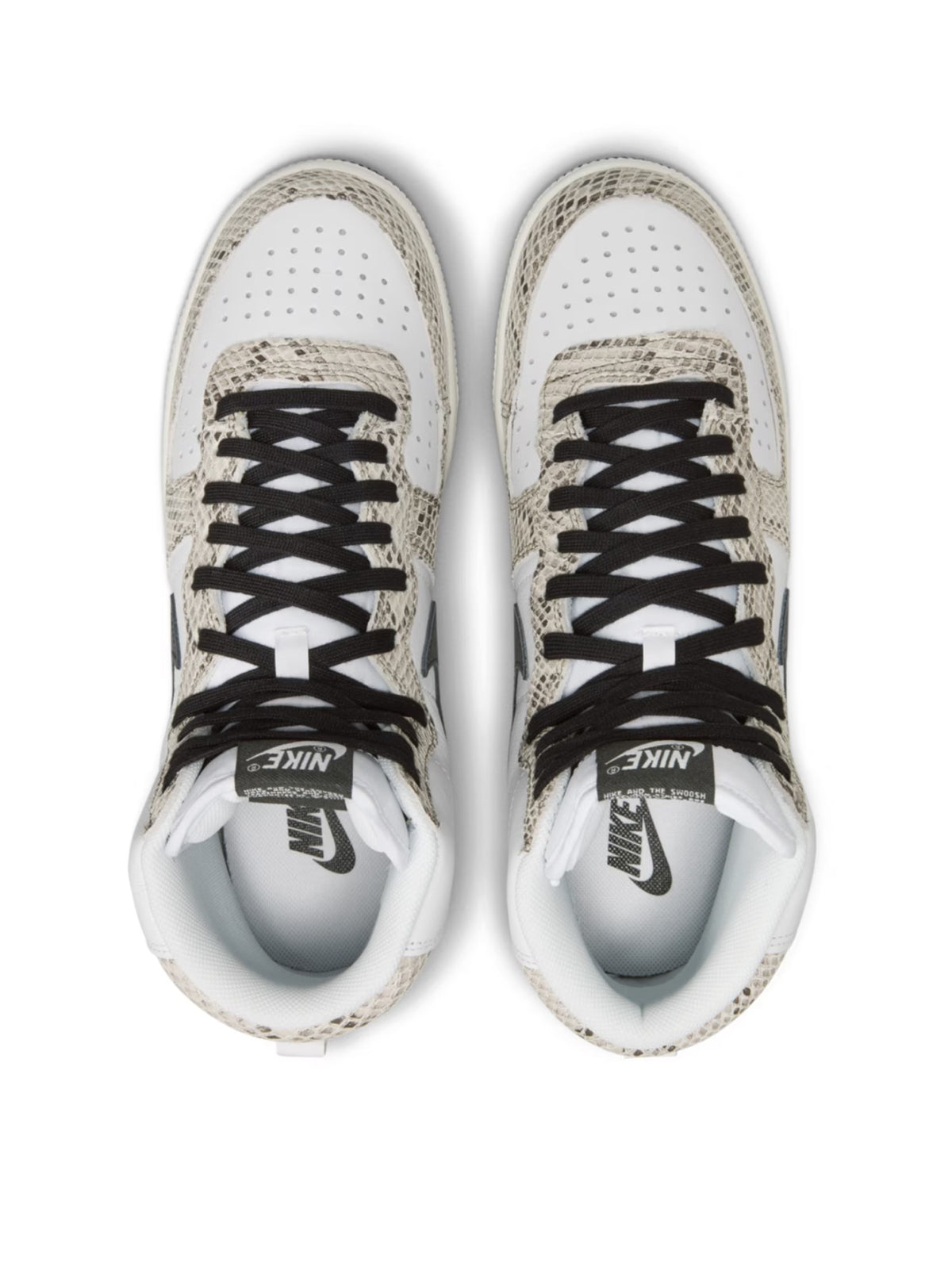 Nike-OUTLET-SALE-Terminator High Cocoa Snake Sneakers-ARCHIVIST