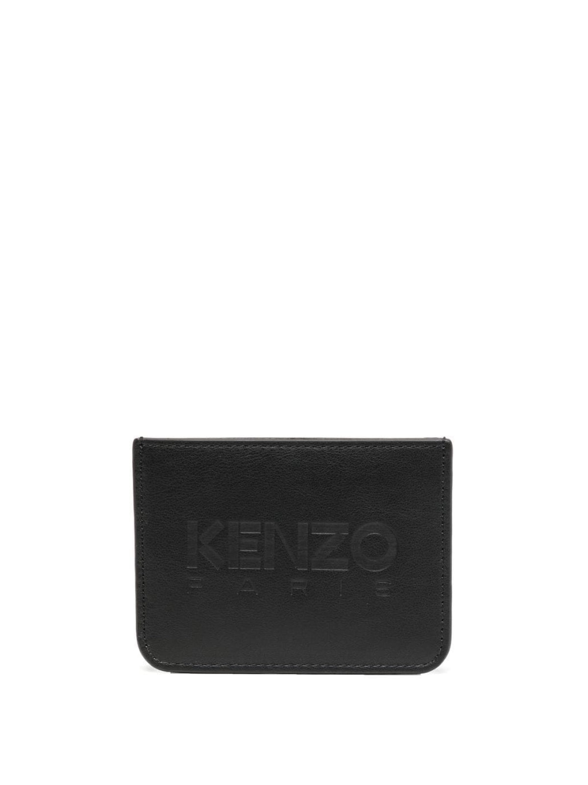 Kenzo-OUTLET-SALE-Logo Embossed Card Holder-ARCHIVIST