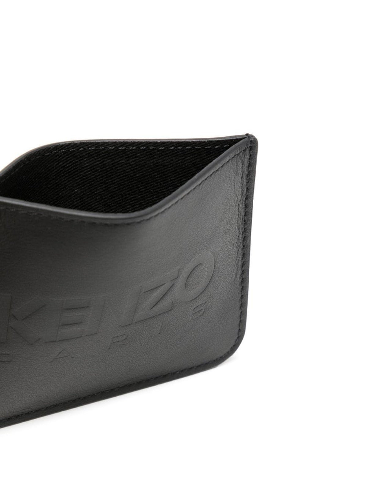 Kenzo-OUTLET-SALE-Logo Embossed Card Holder-ARCHIVIST