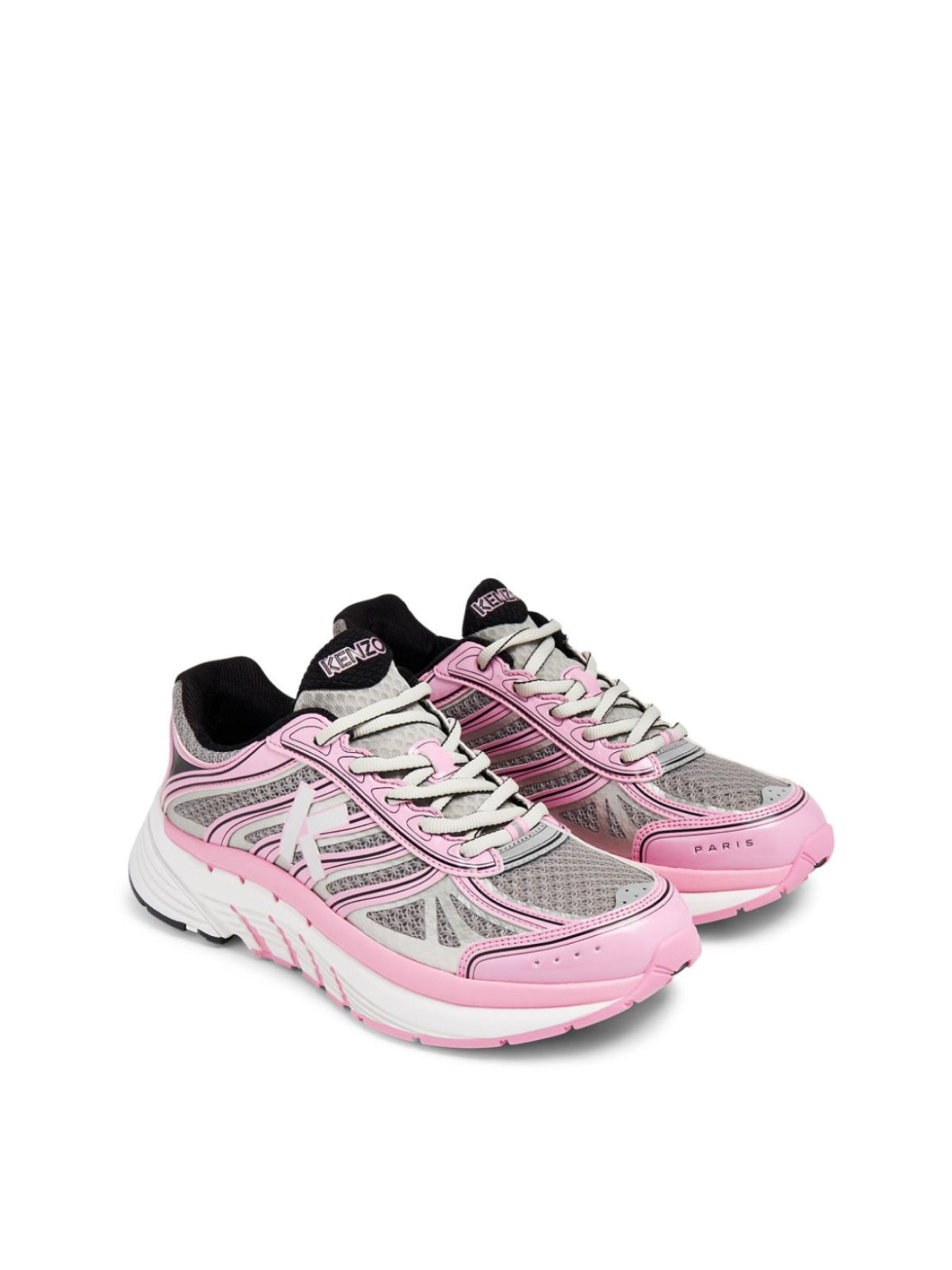 Pace Tech Runner Logo Sneakers