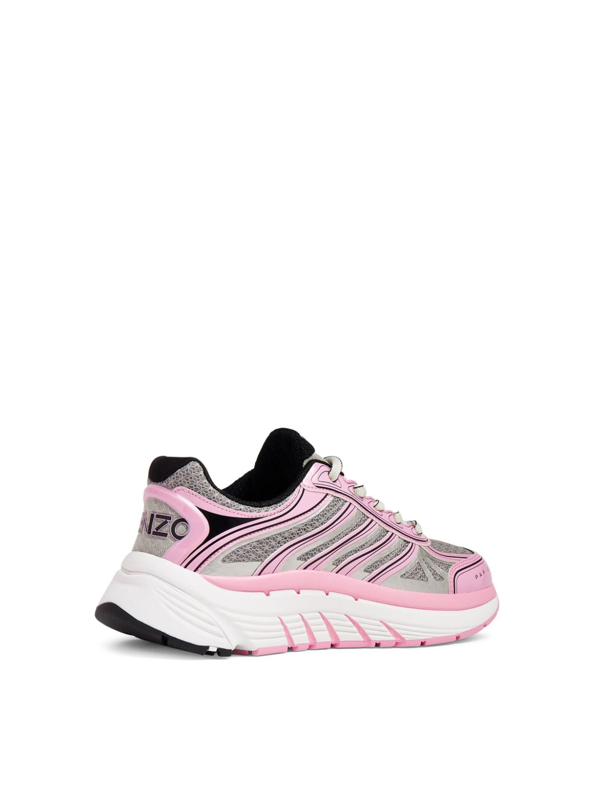 Pace Tech Runner Logo Sneakers