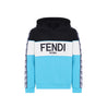 FENDI Logo Hooded Sweatshirt