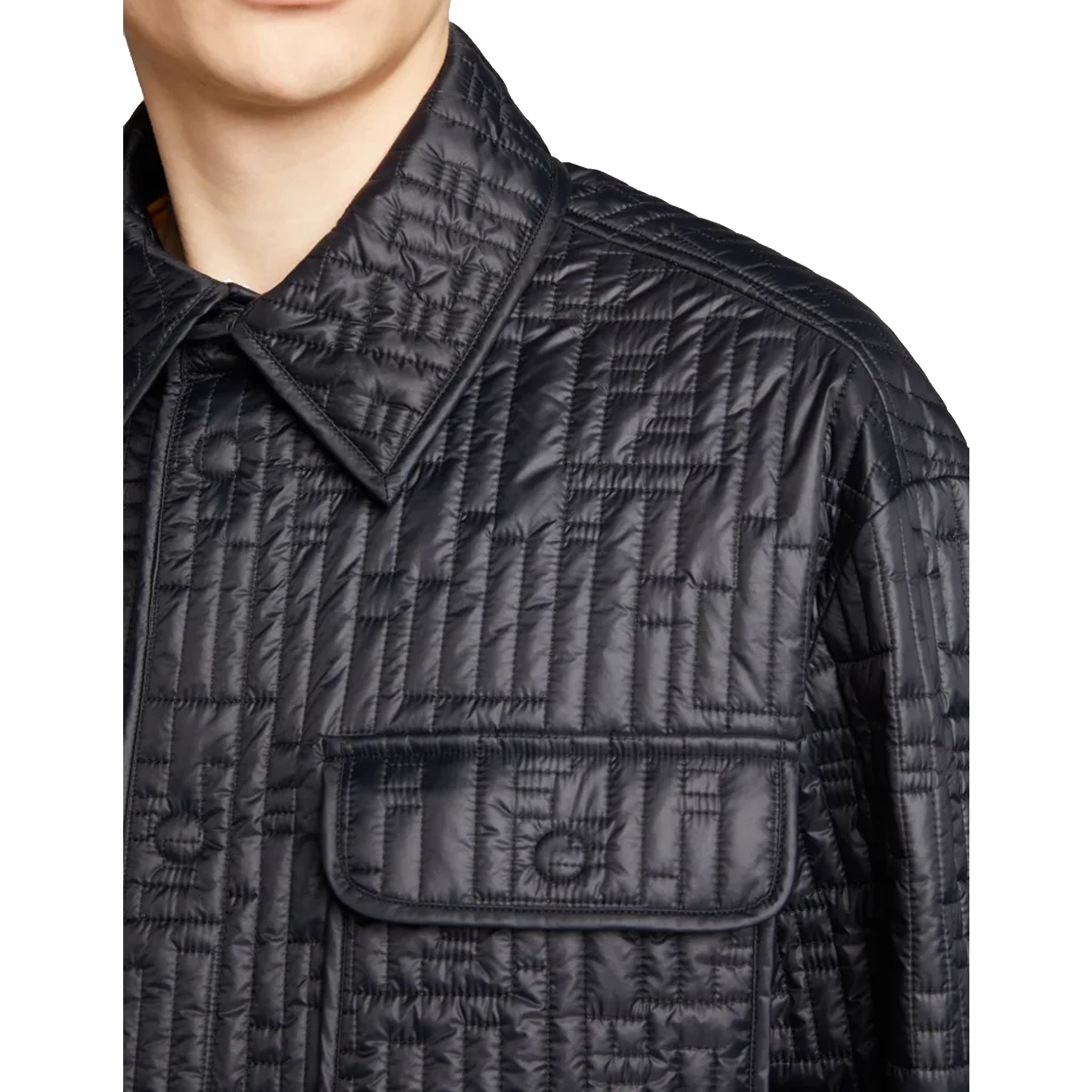 Fendi Quilted Jacket