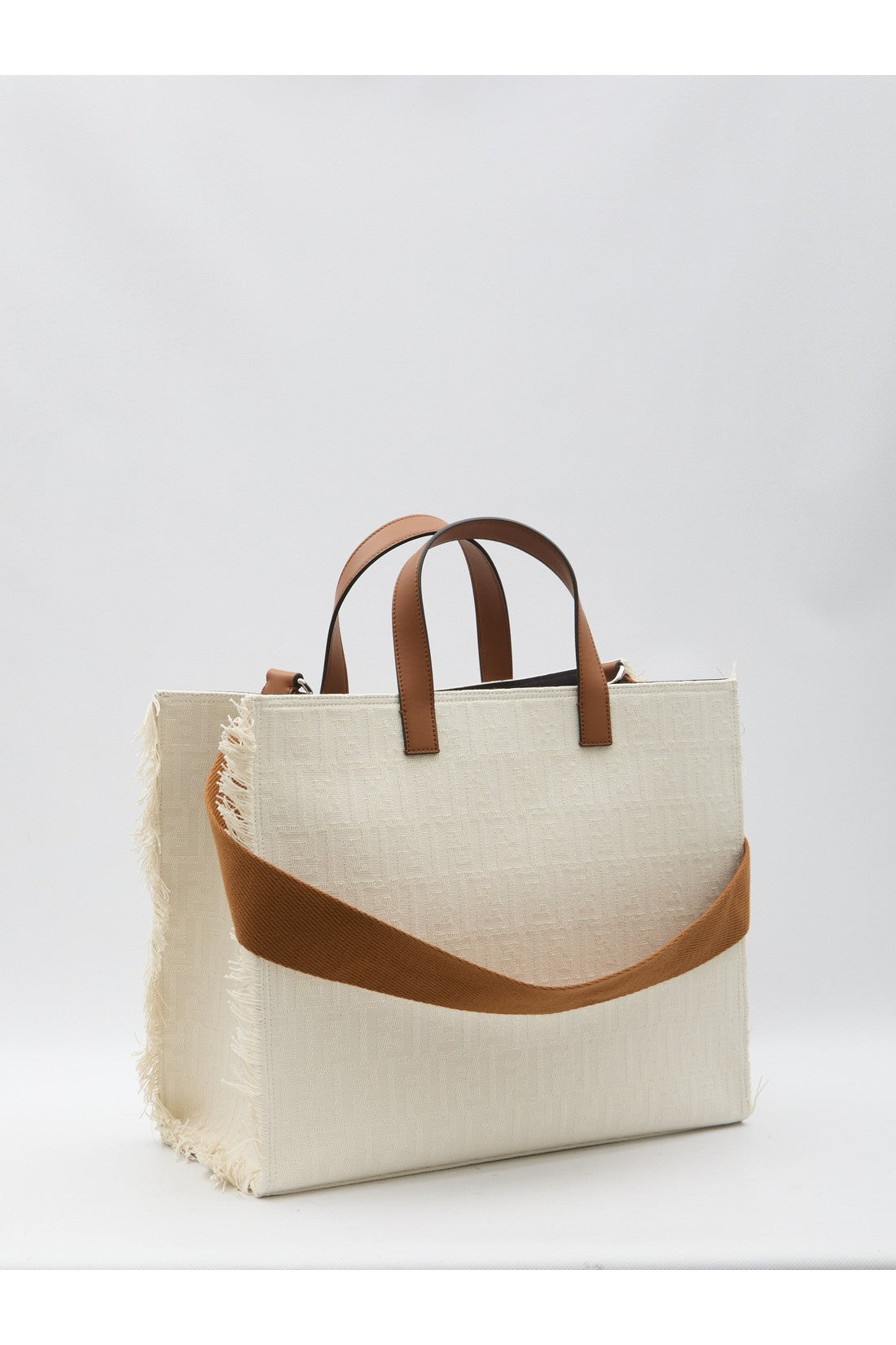 FENDI-OUTLET-SALE-FF Shopper Bag-ARCHIVIST