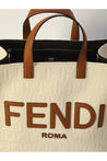 FENDI-OUTLET-SALE-FF Shopper Bag-ARCHIVIST