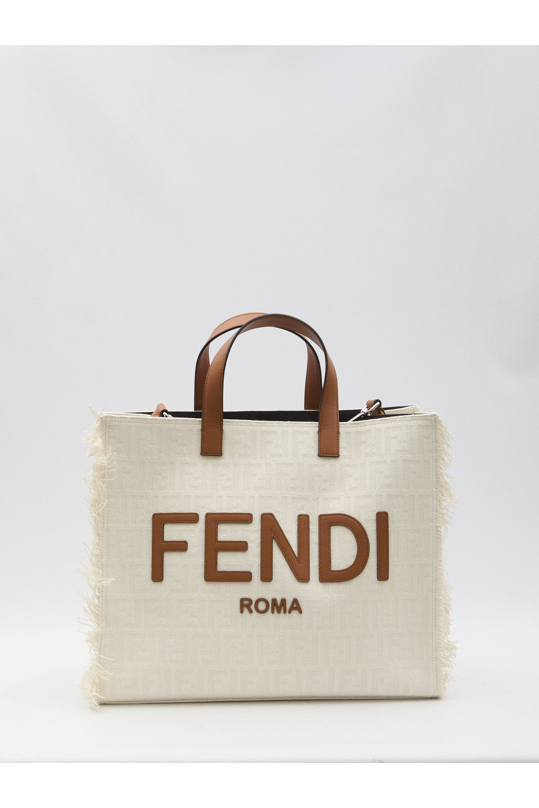 FENDI-OUTLET-SALE-FF Shopper Bag-ARCHIVIST