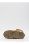 Fendi-OUTLET-SALE-FF boots in suede-ARCHIVIST