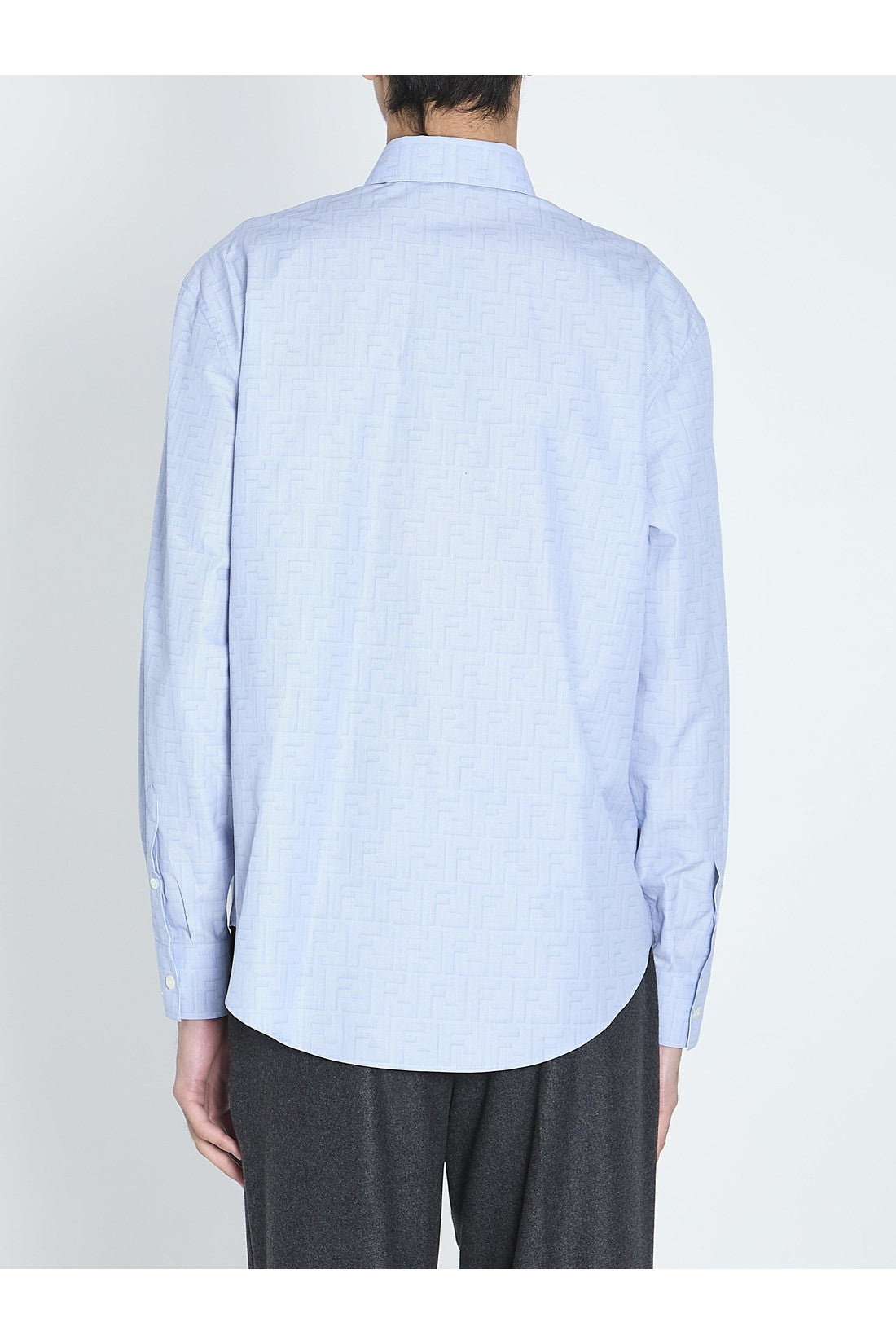 FENDI-OUTLET-SALE-FF cotton shirt-ARCHIVIST