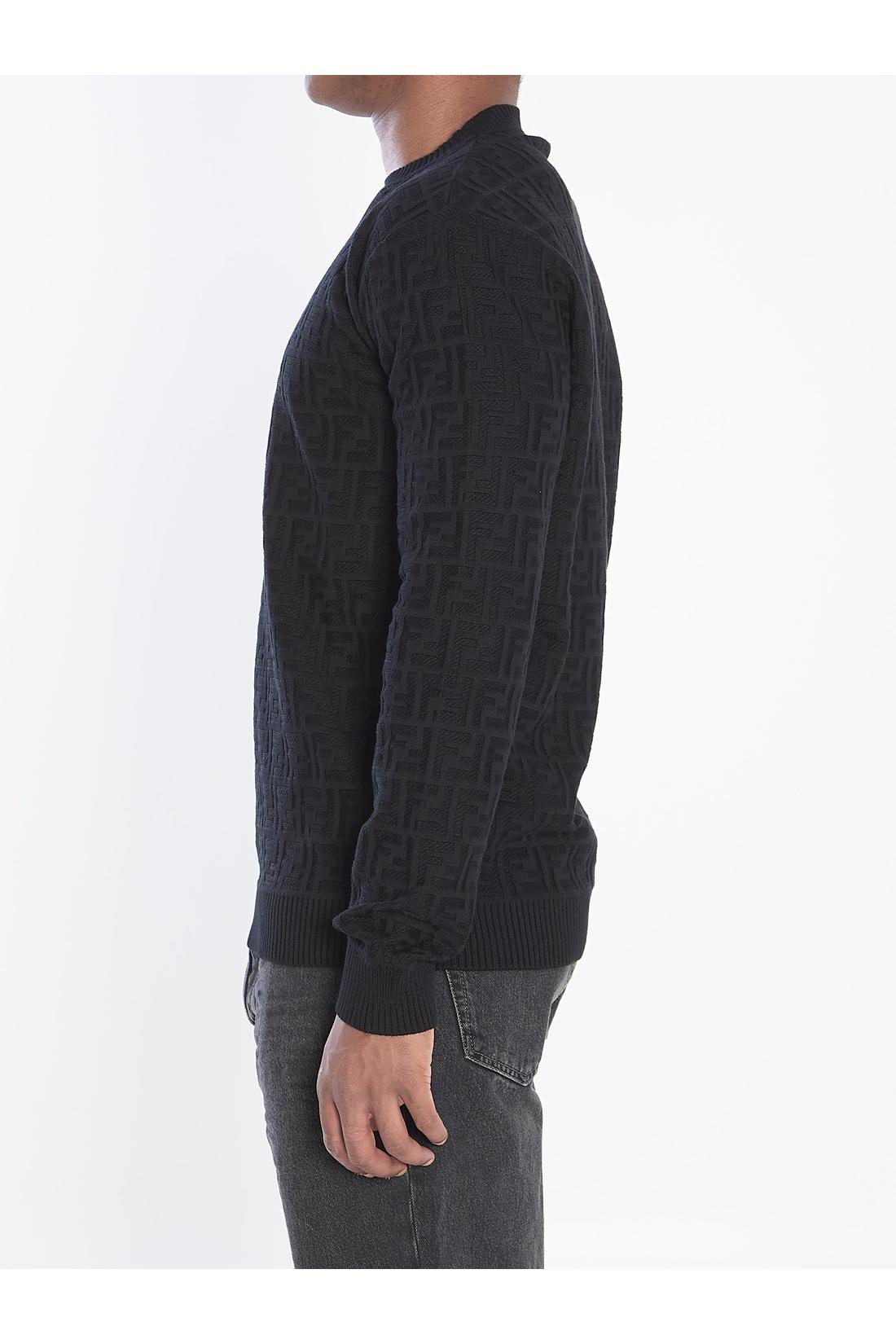 Fendi-OUTLET-SALE-FF monogram pullover-ARCHIVIST
