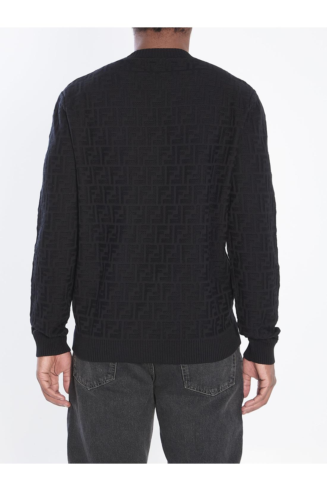 Fendi-OUTLET-SALE-FF monogram pullover-ARCHIVIST