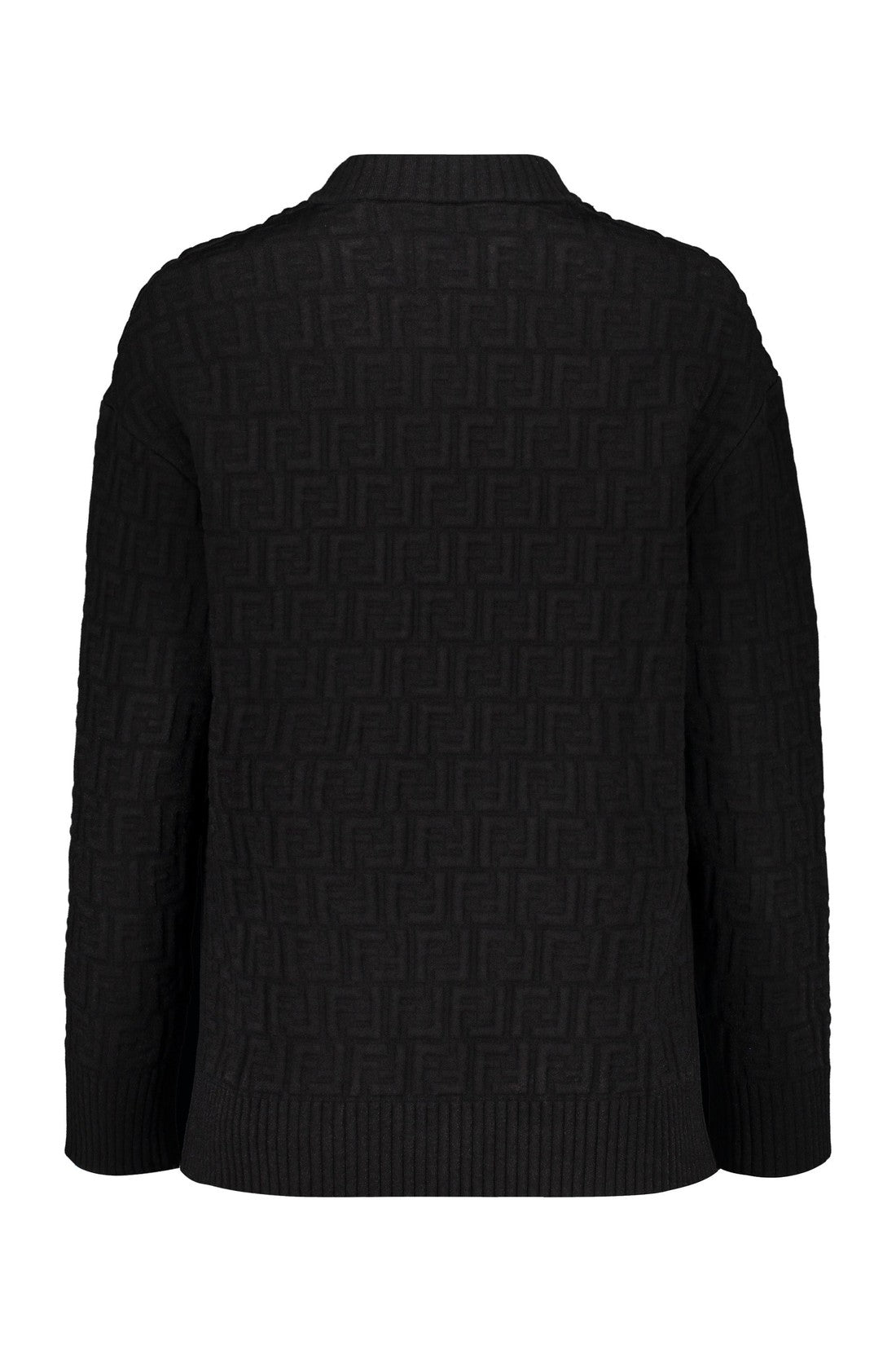 Fendi-OUTLET-SALE-FF motif sweater-ARCHIVIST