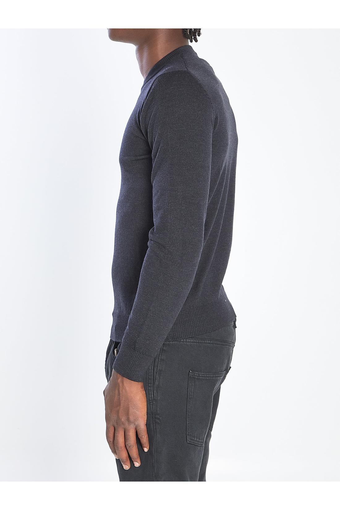 Fendi-OUTLET-SALE-FF pullover in virgin wool-ARCHIVIST