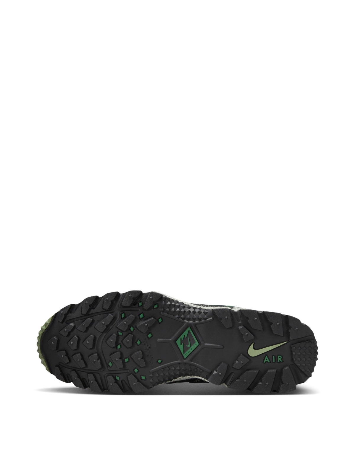 Air Humara QS Oil Green Sneakers