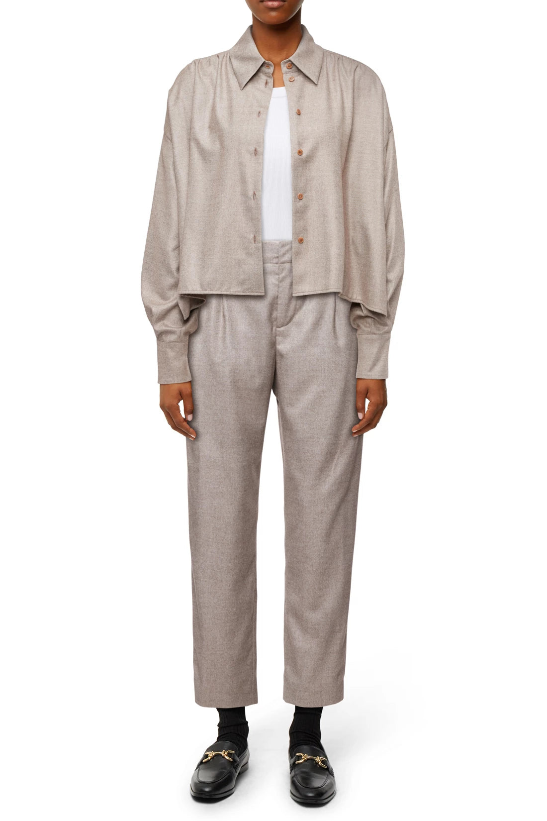 Drykorn-FLANNA-Hemden & Blusen-Black-Deal-Outlet-by-ARCHIVIST