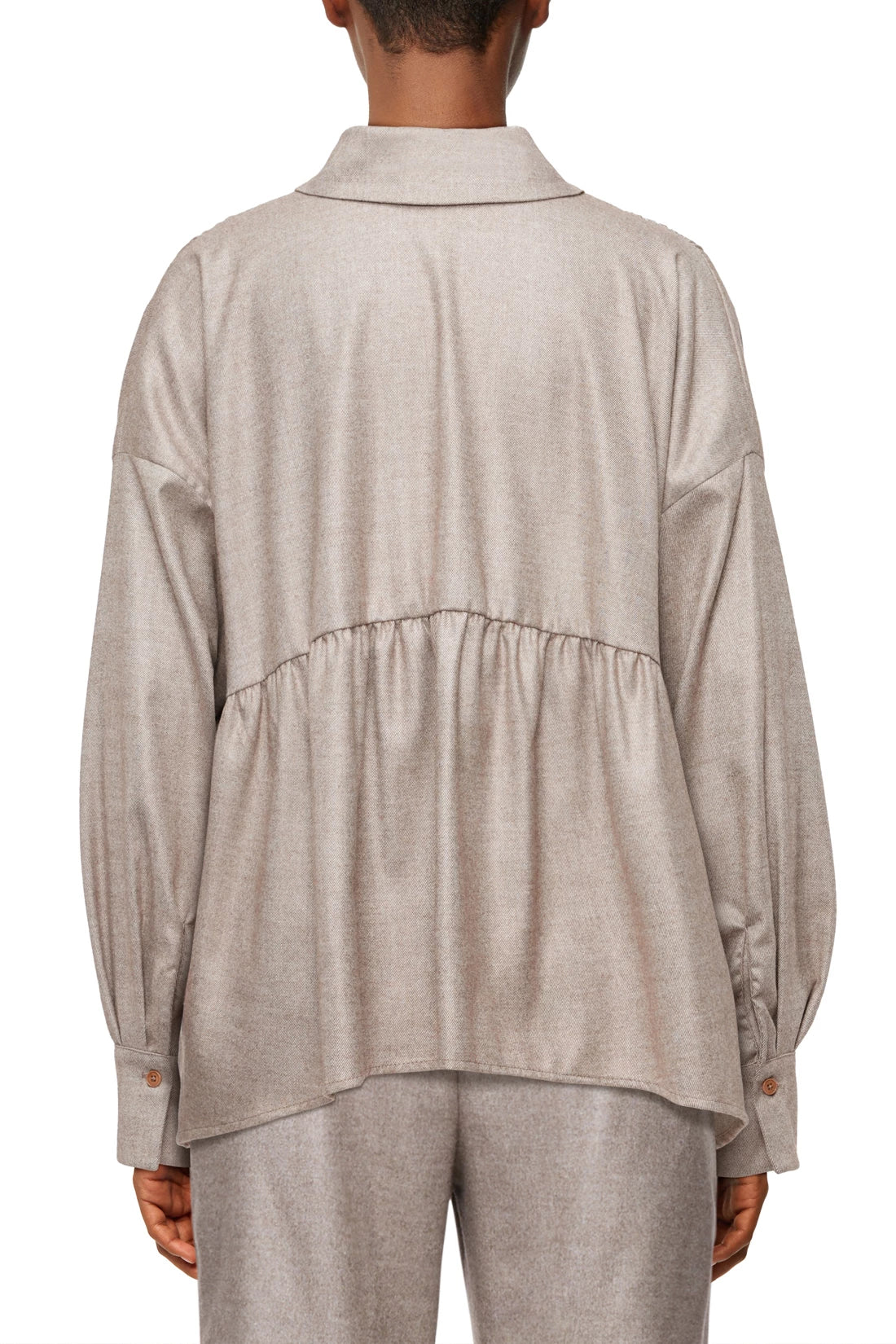 Drykorn-FLANNA-Hemden & Blusen-Black-Deal-Outlet-by-ARCHIVIST