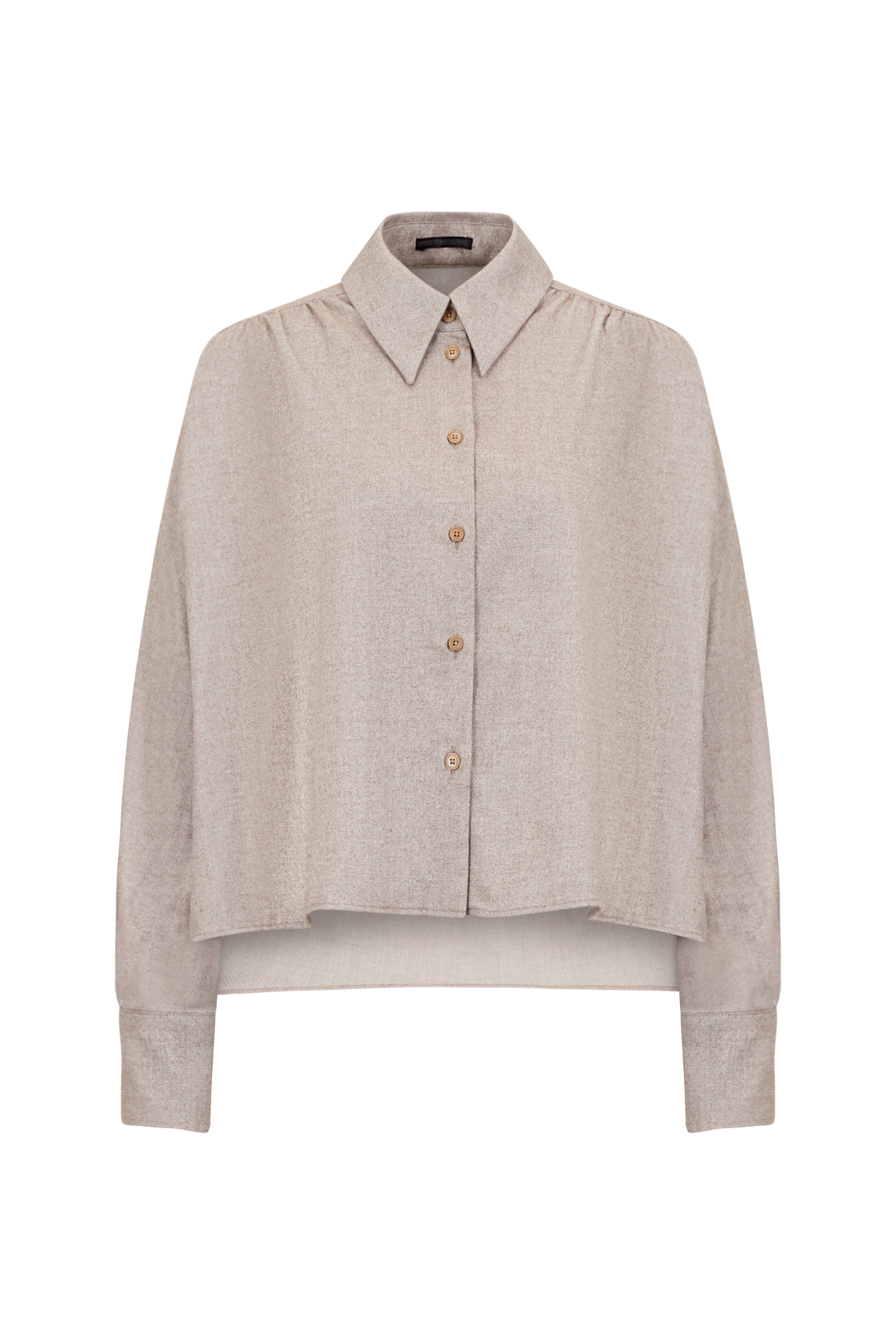 Drykorn-FLANNA-Hemden & Blusen-Black-Deal-Outlet-by-ARCHIVIST