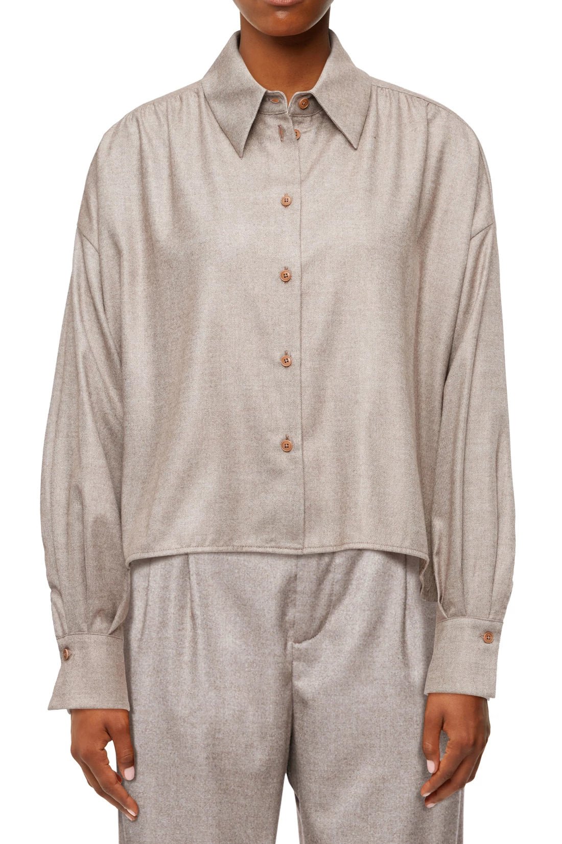 Drykorn-FLANNA-Hemden & Blusen-Black-Deal-Outlet-by-ARCHIVIST