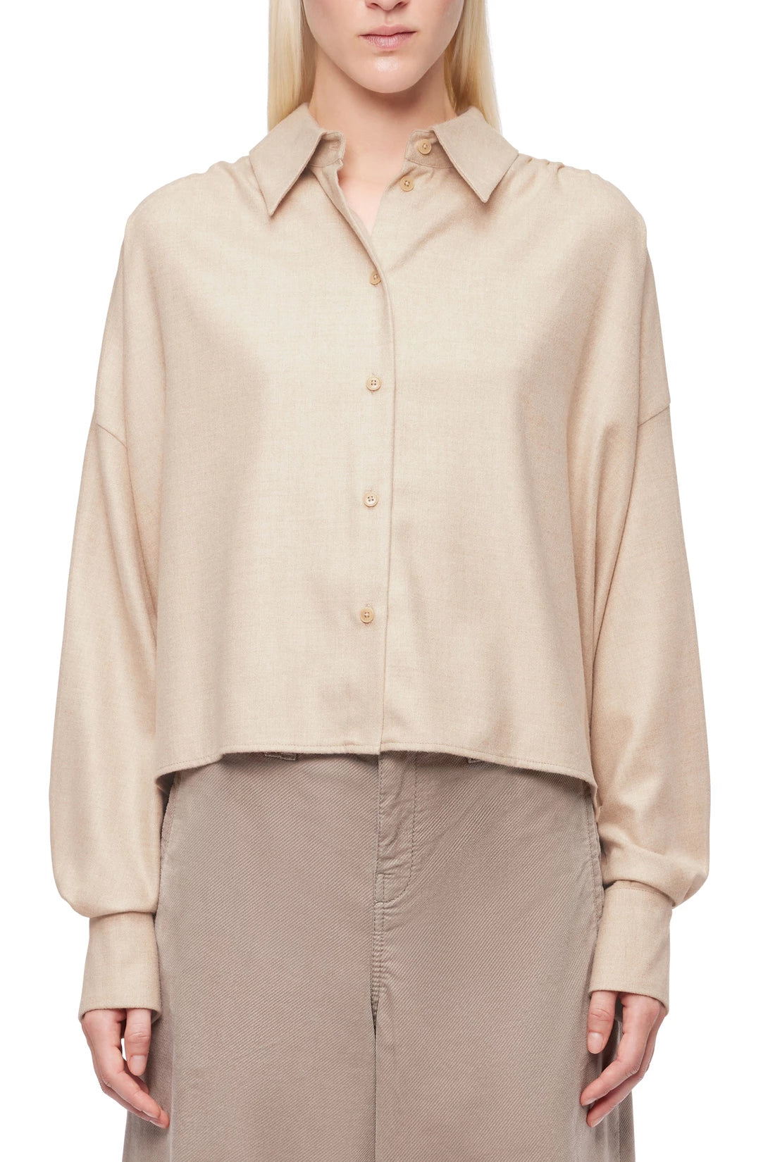 Drykorn-FLANNA-Hemden & Blusen-Black-Deal-Outlet-by-ARCHIVIST