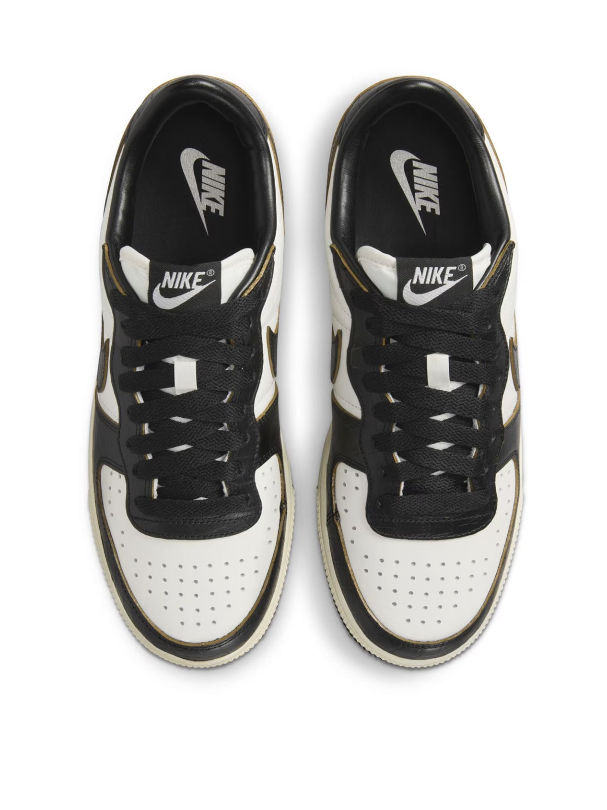 Terminator Low 'Black Croc' Sneakers