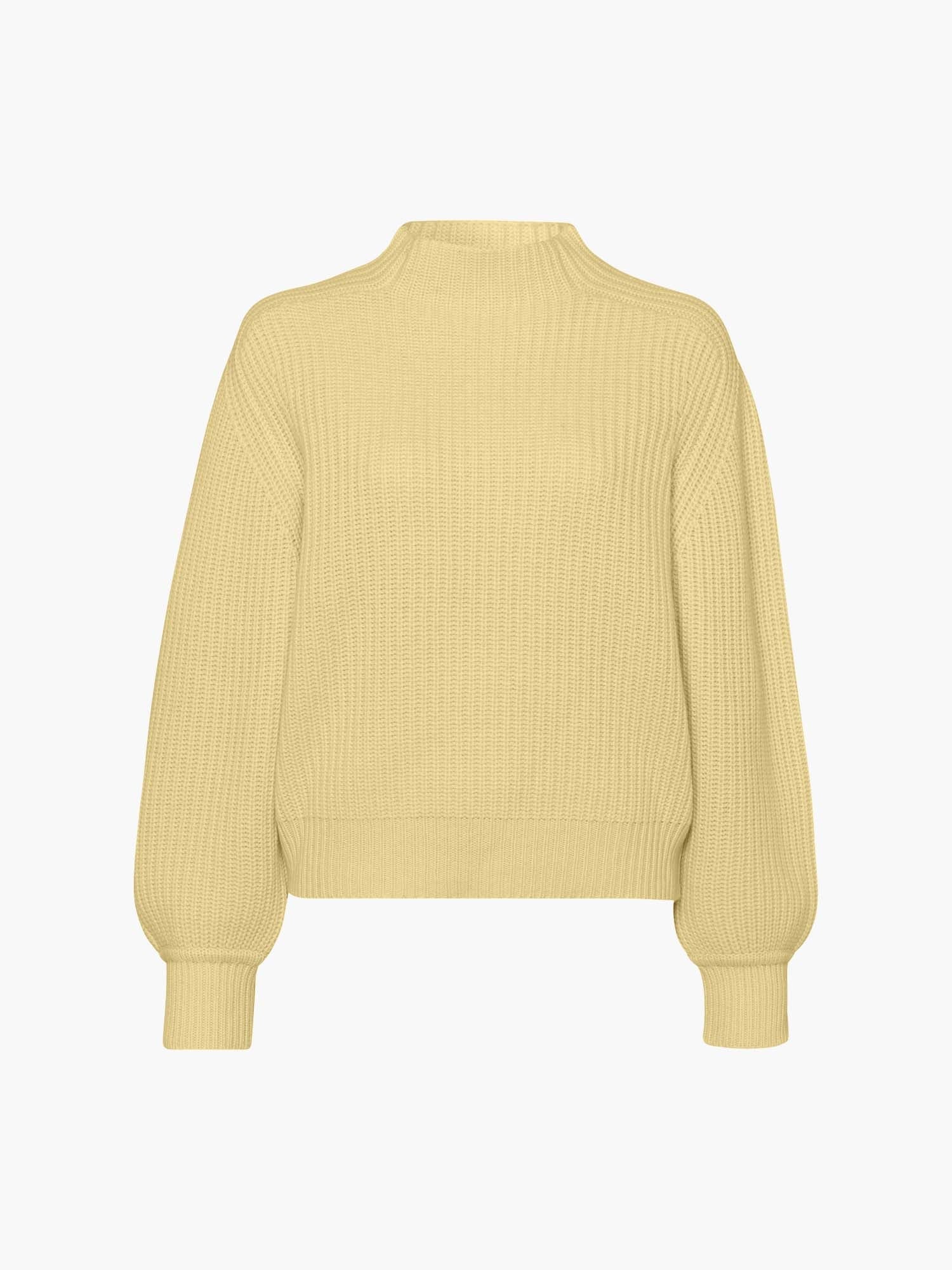 Pullover Mockneck