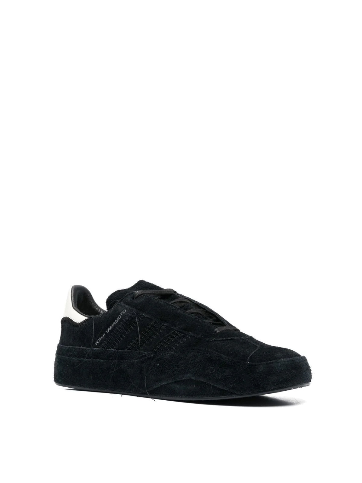 Y-3-OUTLET-SALE-Gazelle Loose-Thread Sneakers-ARCHIVIST