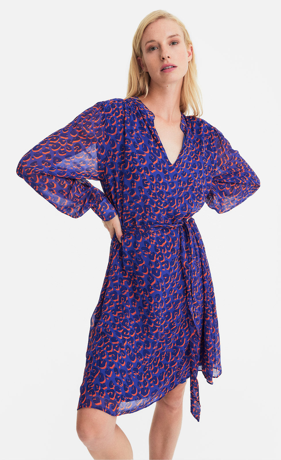 Petunia-Kleider & Röcke-Iheart-OUTLET-XS-coloured leo-ARCHIVIST-ARCHIVE-SALE