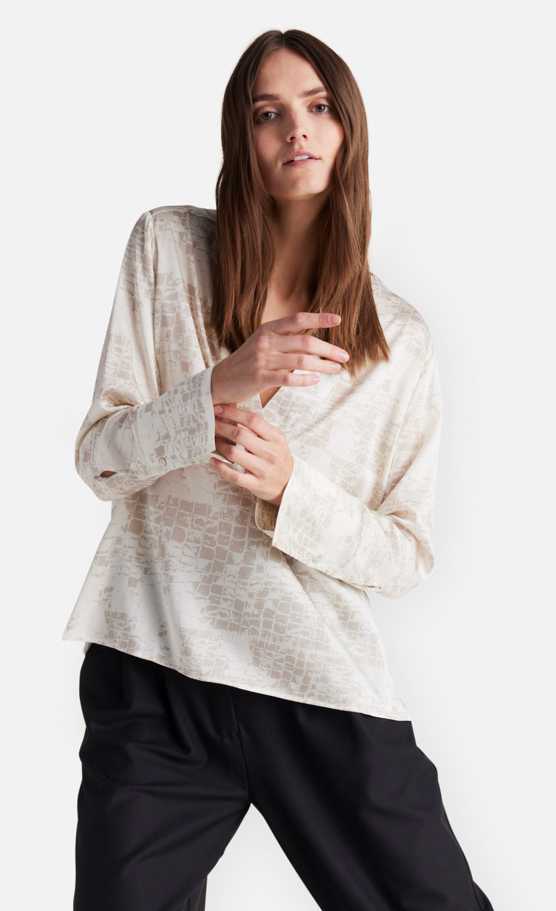 Iheart-Isalene-Hemden & Blusen-Black-Deal-Outlet-by-ARCHIVIST