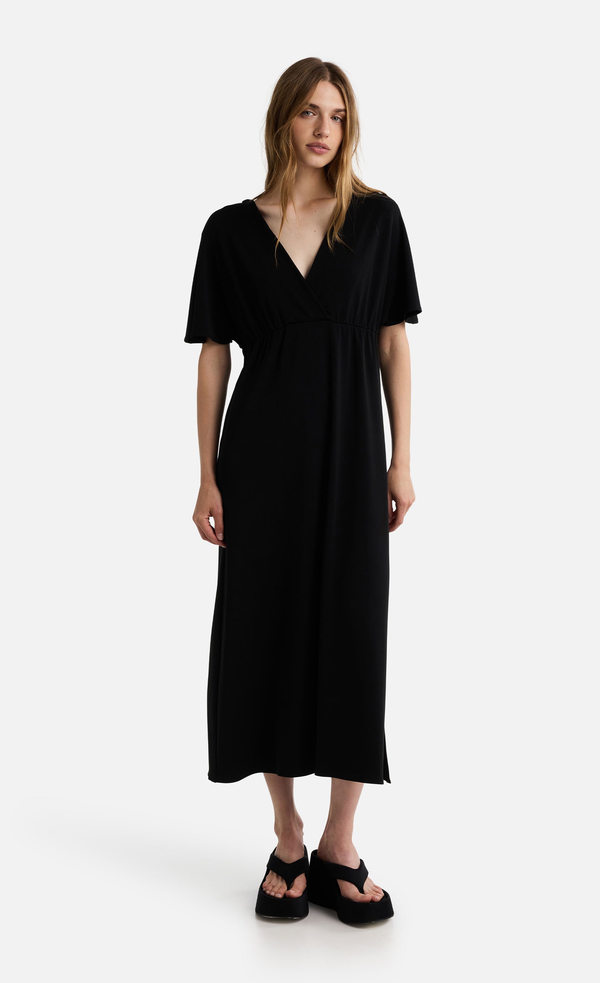 Iheart-Casparia-Kleider & Röcke-Black-Deal-Outlet-by-ARCHIVIST