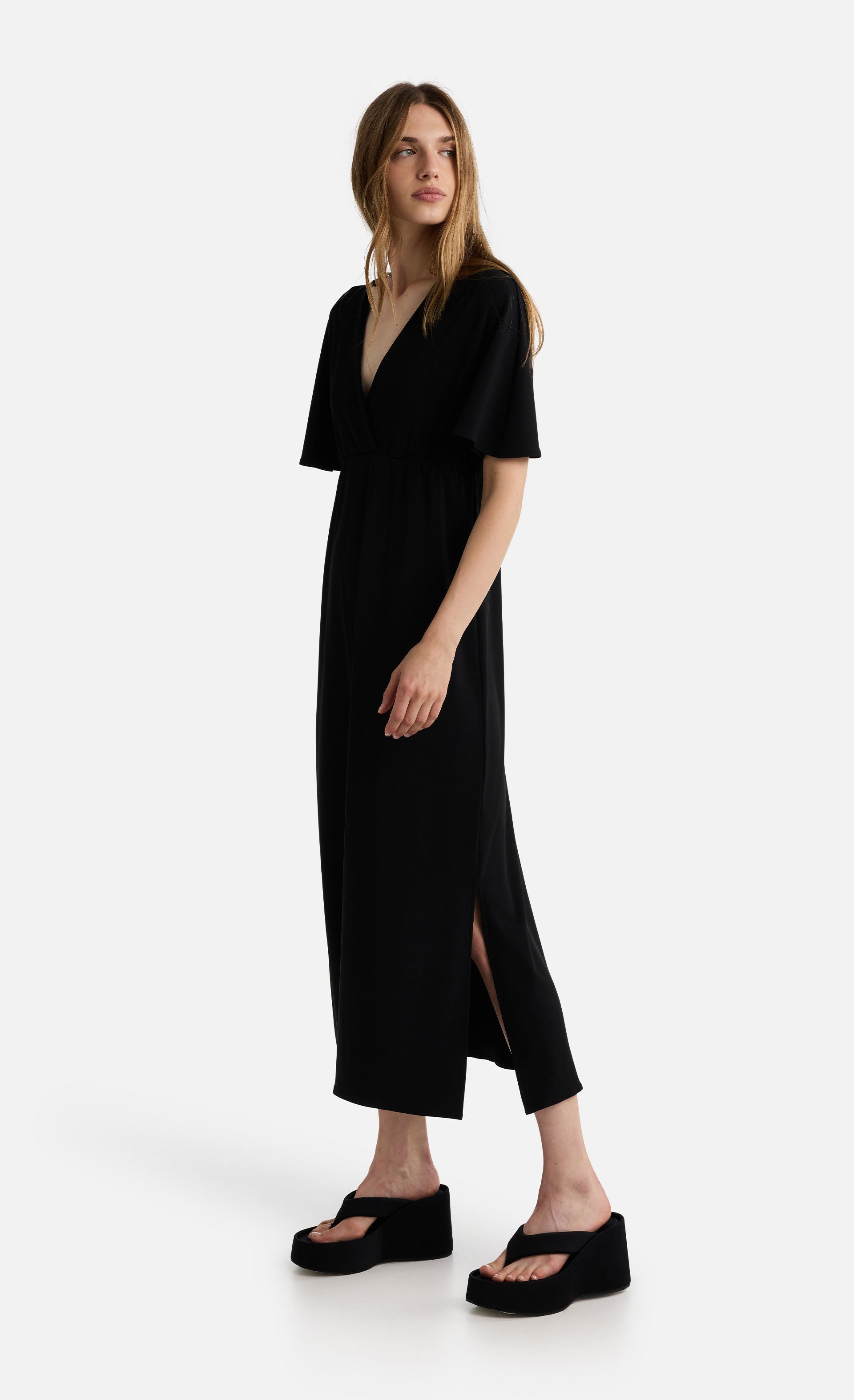 Iheart-Casparia-Kleider & Röcke-Black-Deal-Outlet-by-ARCHIVIST