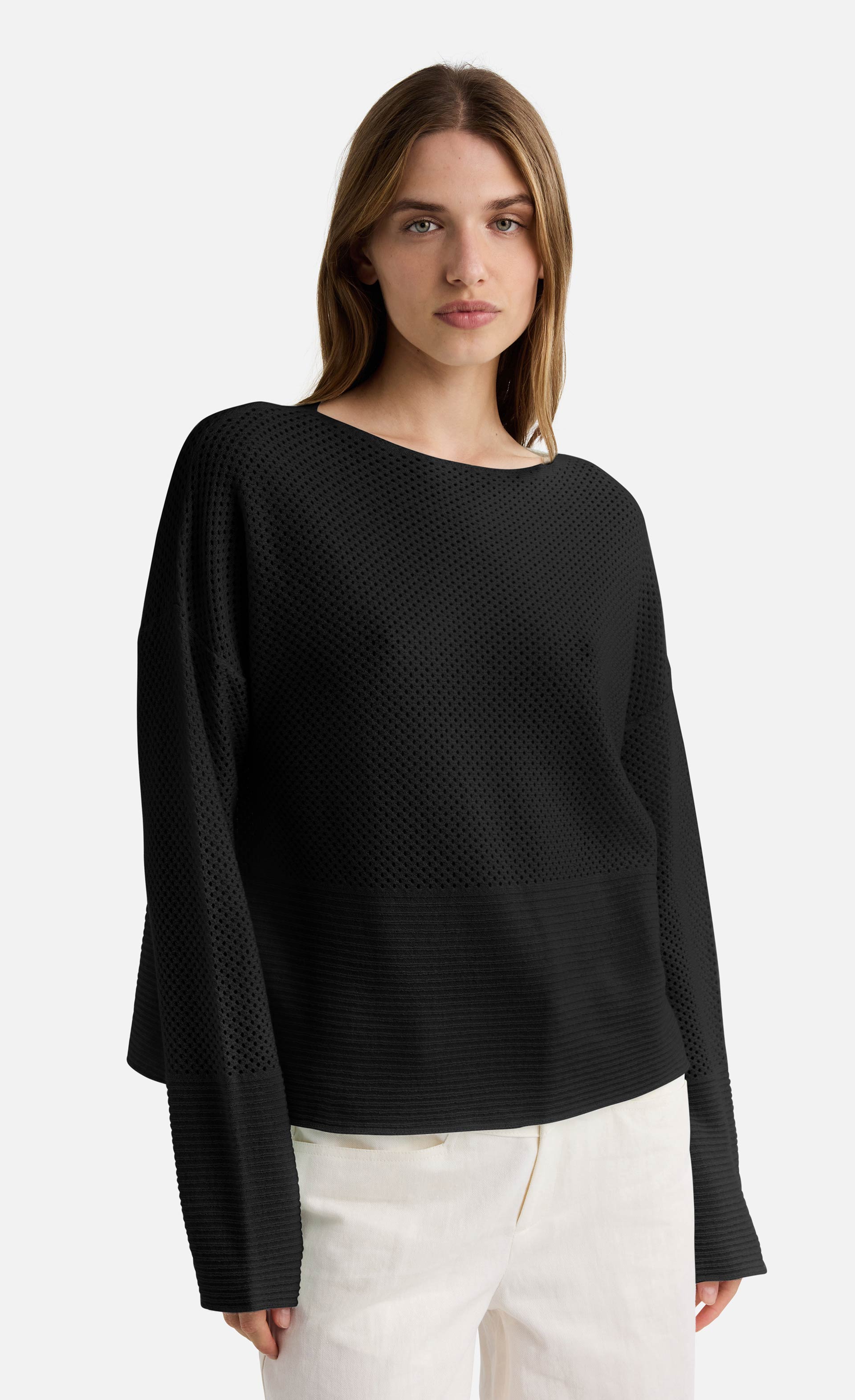 Iheart-Hazella-Strick & Pullover-Black-Deal-Outlet-by-ARCHIVIST