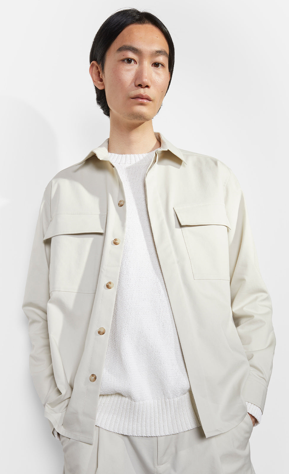 Miguel-Hemden & Blusen-Kiefermann-OUTLET-S-pebble-ARCHIVIST-ARCHIVE-SALE