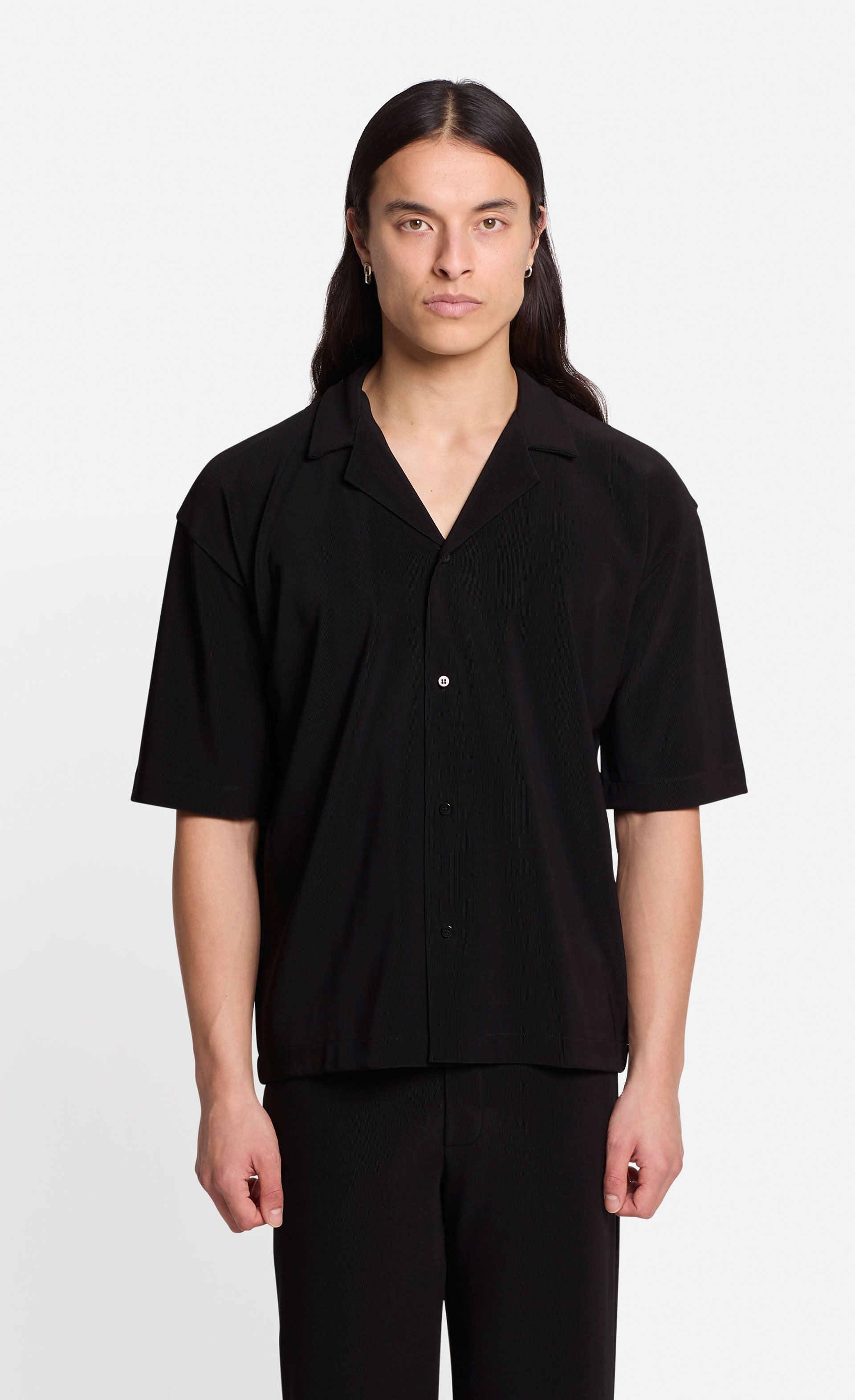 Kiefermann-Lasselo-Hemden & Blusen-Black-Deal-Outlet-by-ARCHIVIST