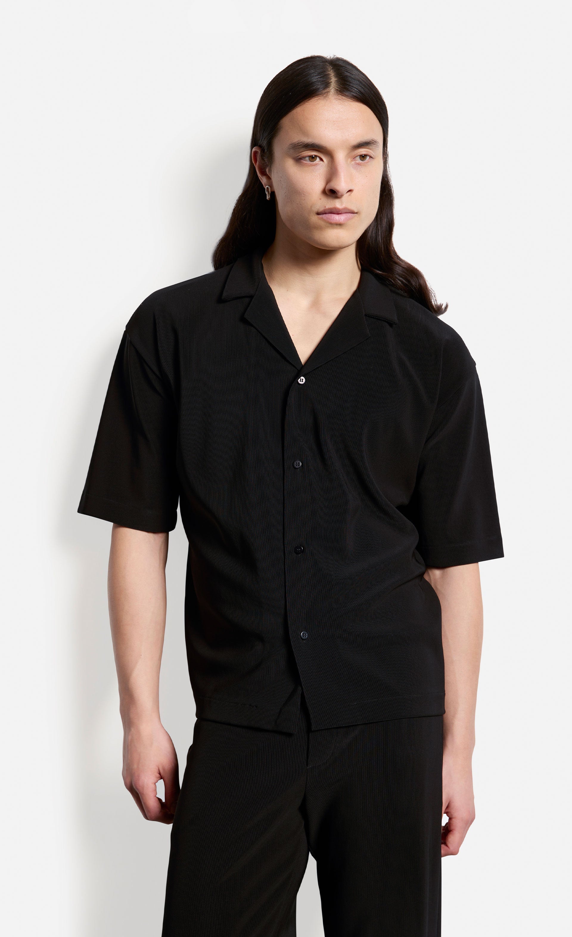 Kiefermann-Lasselo-Hemden & Blusen-Black-Deal-Outlet-by-ARCHIVIST