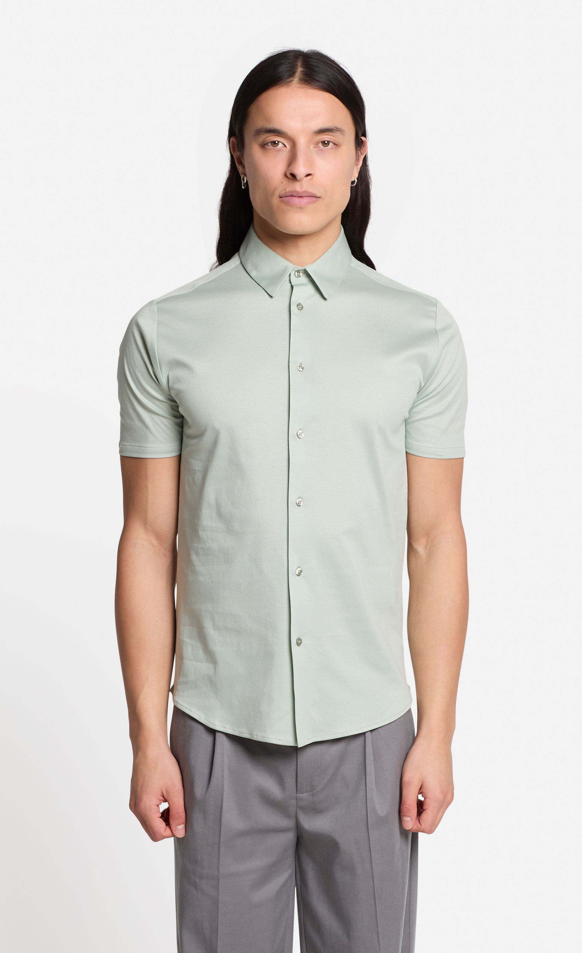 Kiefermann-Yevgeni-Hemden & Blusen-Black-Deal-Outlet-by-ARCHIVIST