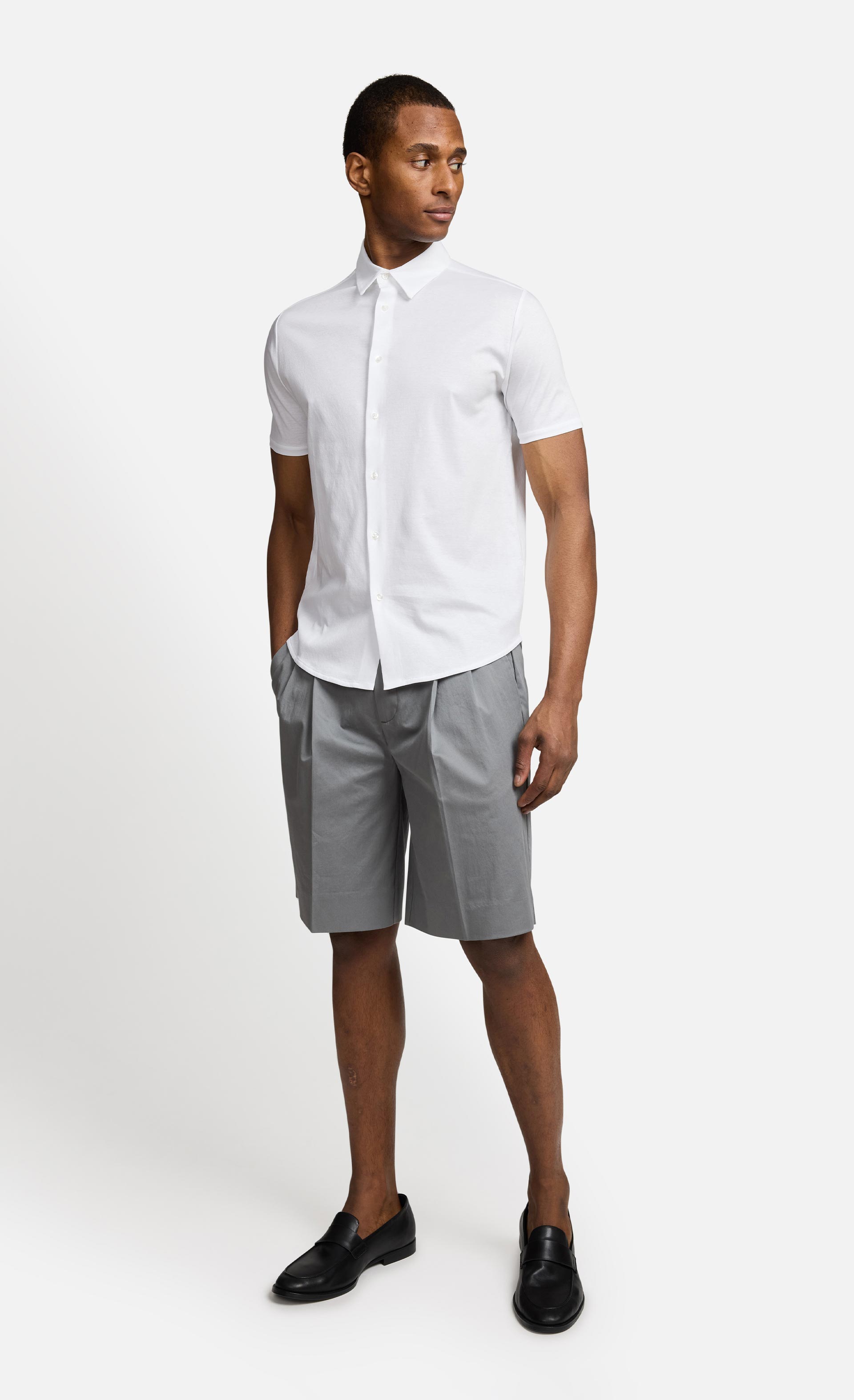 Kiefermann-Yevgeni-Hemden & Blusen-Black-Deal-Outlet-by-ARCHIVIST