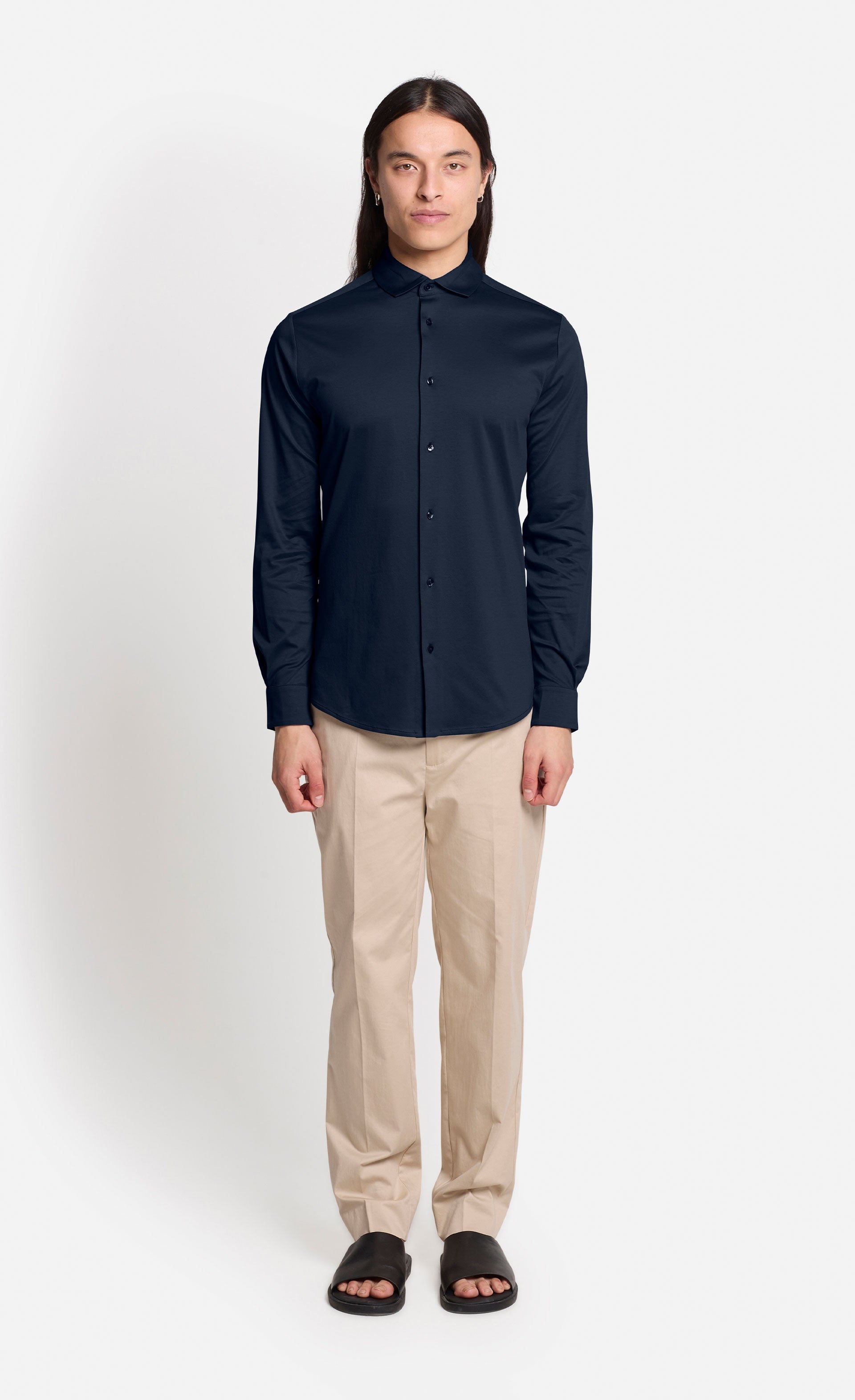 Kiefermann-Elandorio-Hemden & Blusen-Black-Deal-Outlet-by-ARCHIVIST