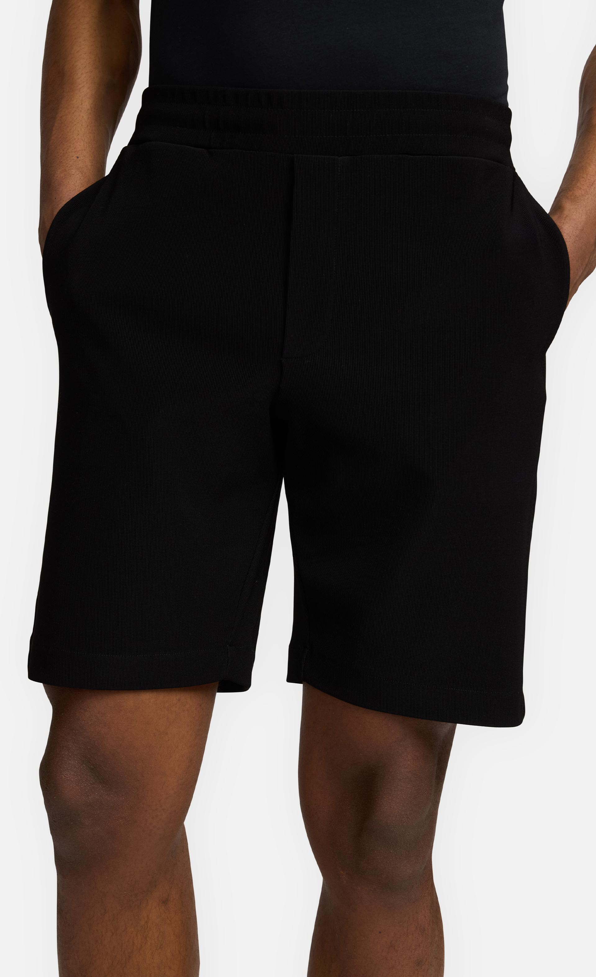 Kiefermann-Lasselo-shorts-Hosen-Black-Deal-Outlet-by-ARCHIVIST