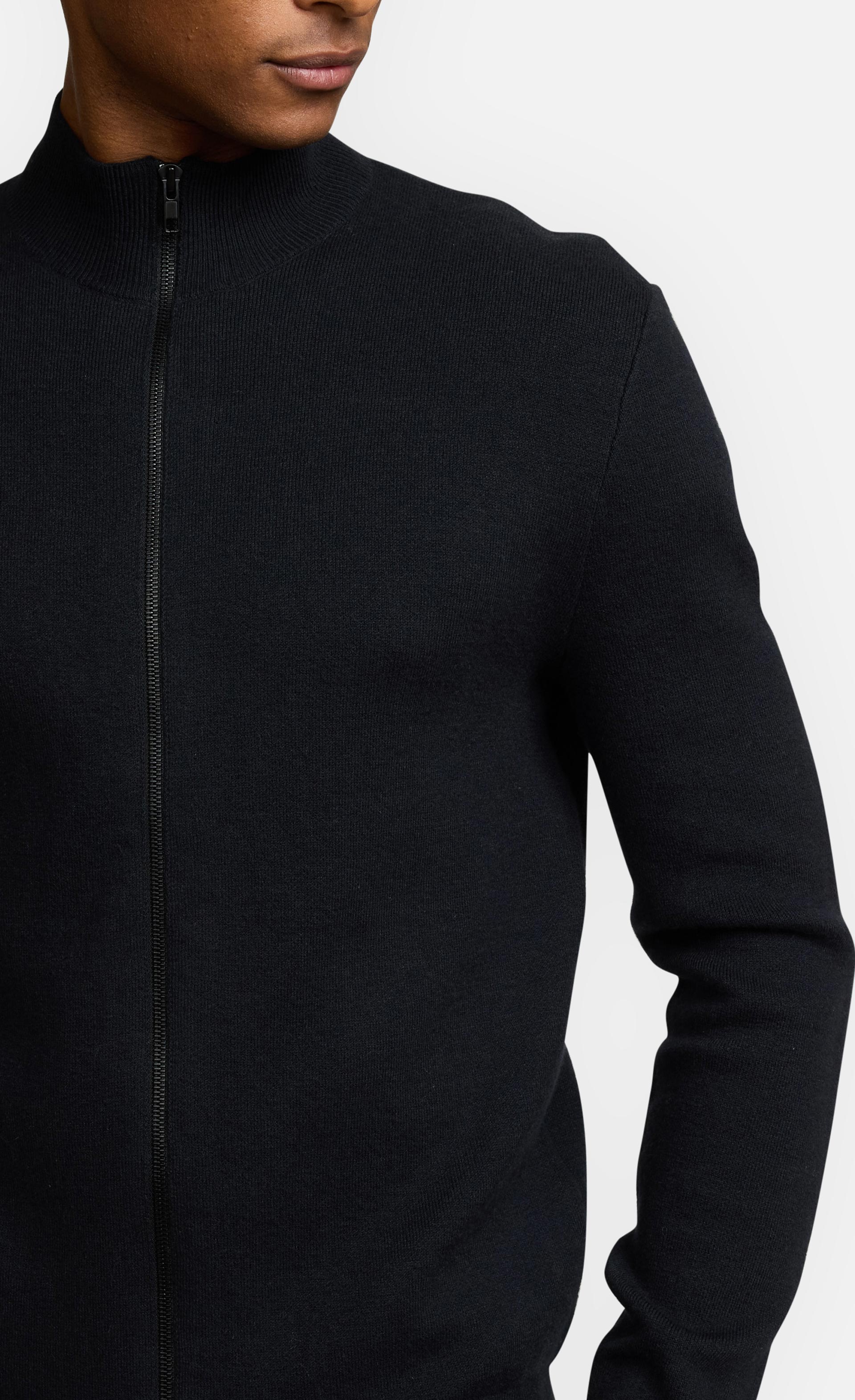 Kiefermann-Liammo-Strick & Pullover-Black-Deal-Outlet-by-ARCHIVIST