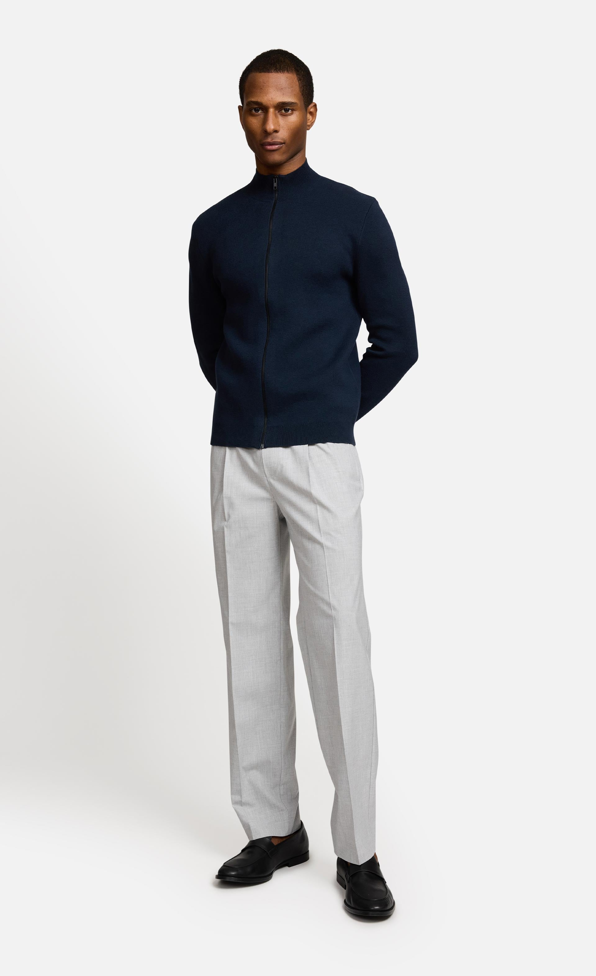 Kiefermann-Liammo-Strick & Pullover-Black-Deal-Outlet-by-ARCHIVIST