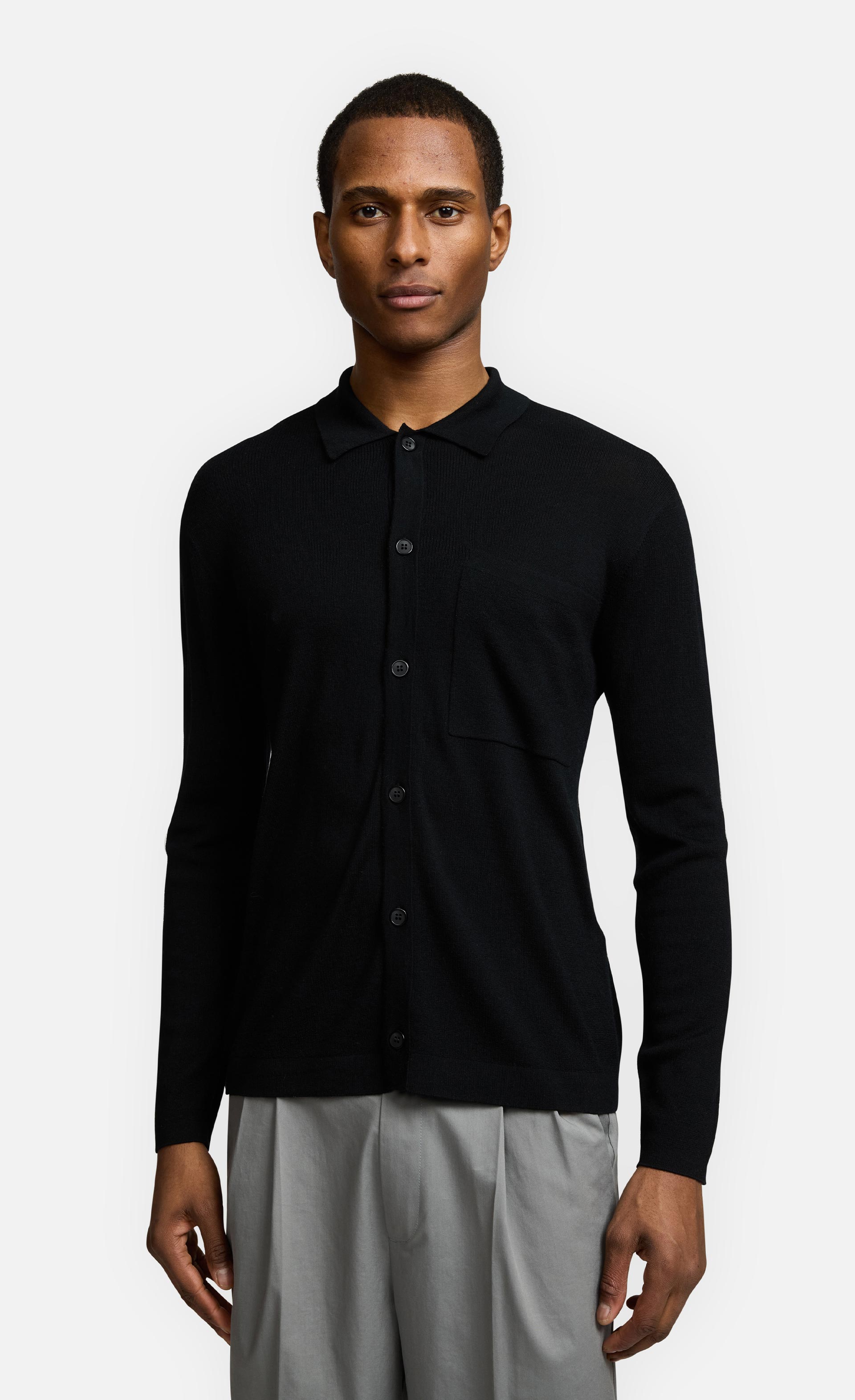 Kiefermann-Diriuss-Strick & Pullover-Black-Deal-Outlet-by-ARCHIVIST