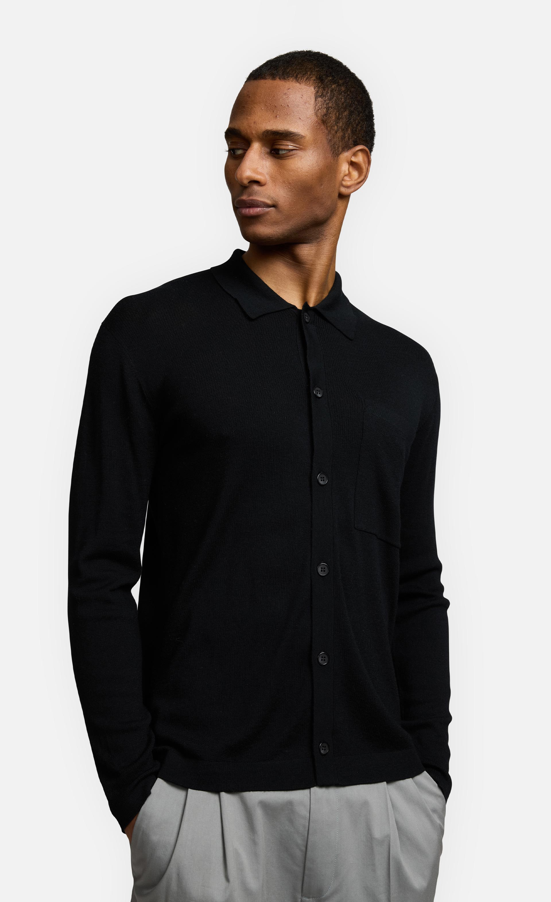 Kiefermann-Diriuss-Strick & Pullover-Black-Deal-Outlet-by-ARCHIVIST