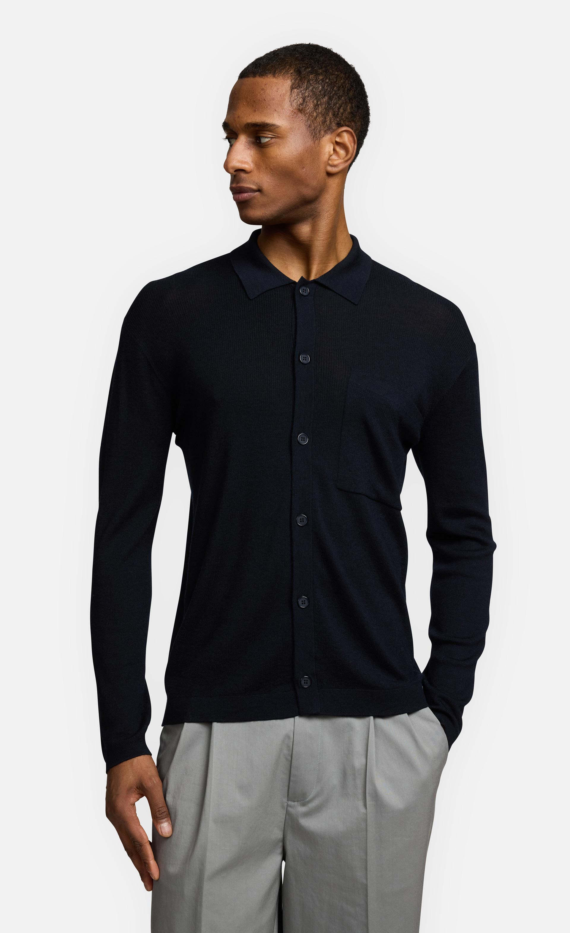 Kiefermann-Diriuss-Strick & Pullover-Black-Deal-Outlet-by-ARCHIVIST