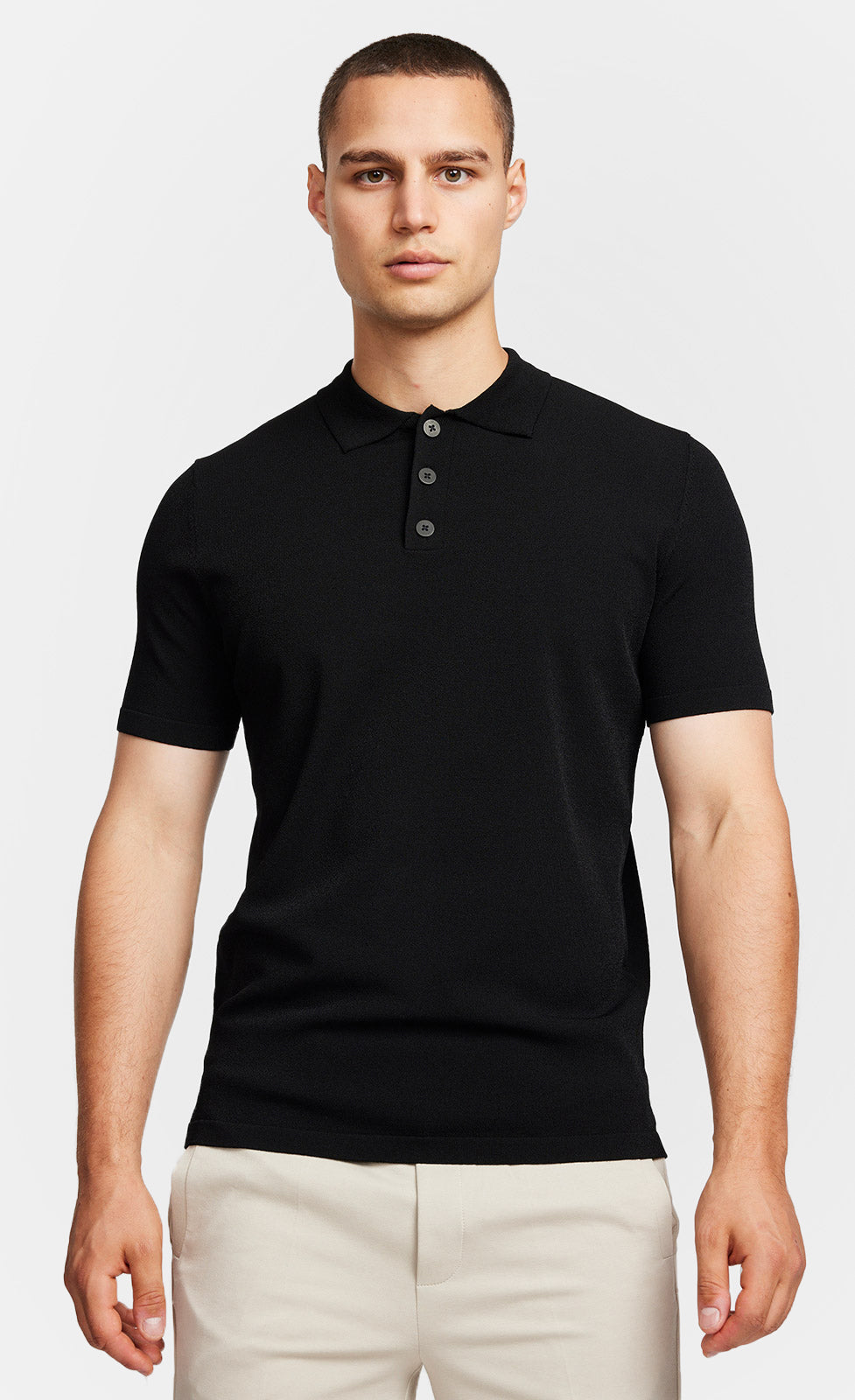 Kiefermann-Joph-Strick & Pullover-Black-Deal-Outlet-by-ARCHIVIST