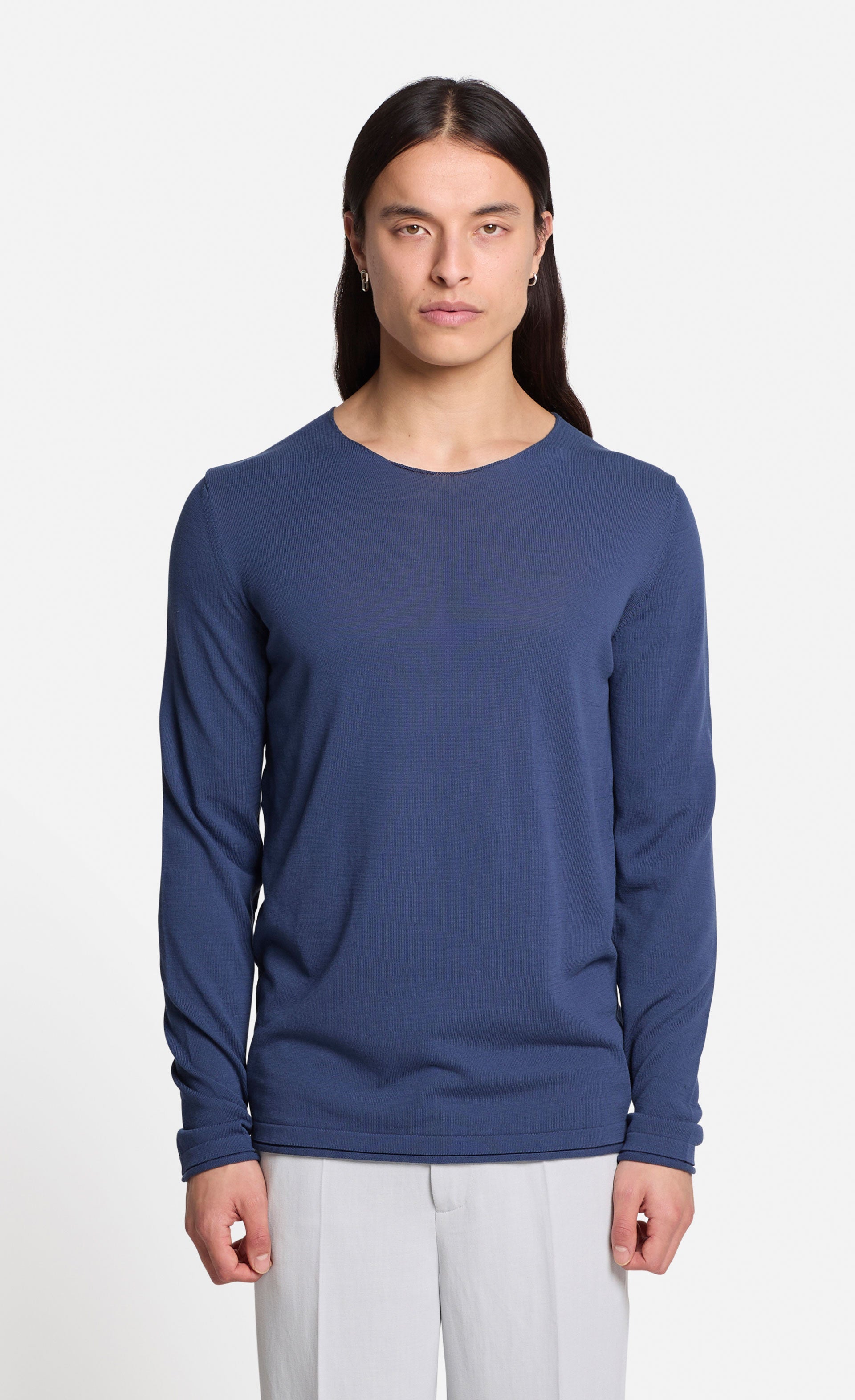 Joells-Strick & Pullover-Kiefermann-OUTLET-S-blue-ARCHIVIST-ARCHIVE-SALE