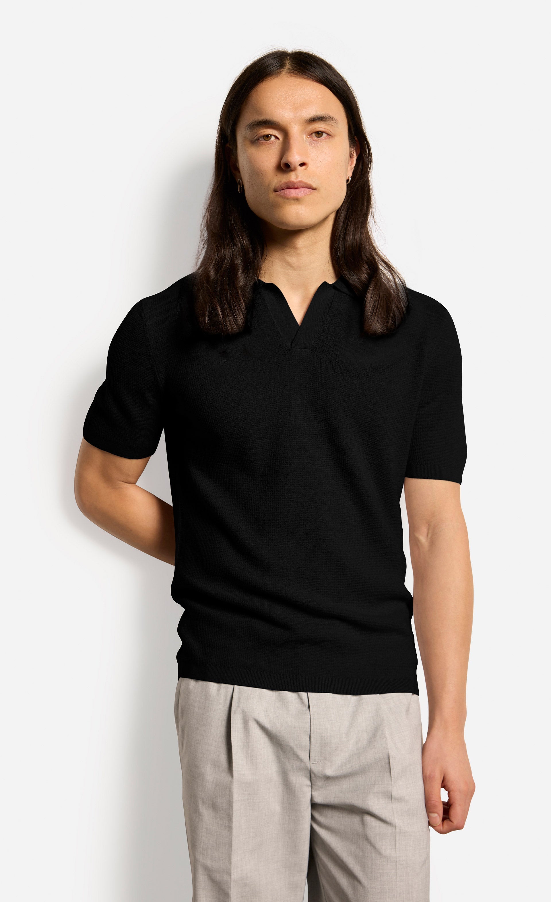 Kiefermann-Timhy-Strick & Pullover-Black-Deal-Outlet-by-ARCHIVIST